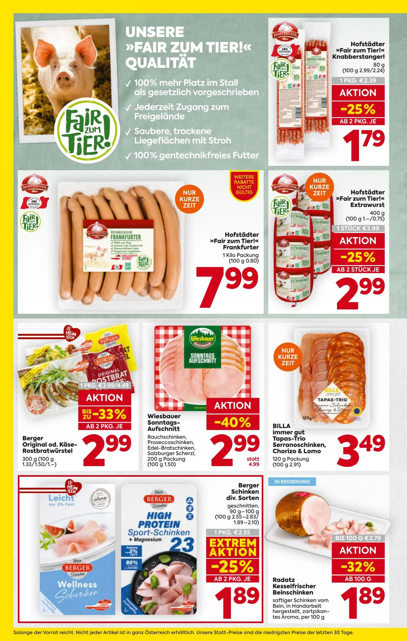 Billa akciós újság And Billa Plus Ausztria 05.07–05.12 – 10. oldal