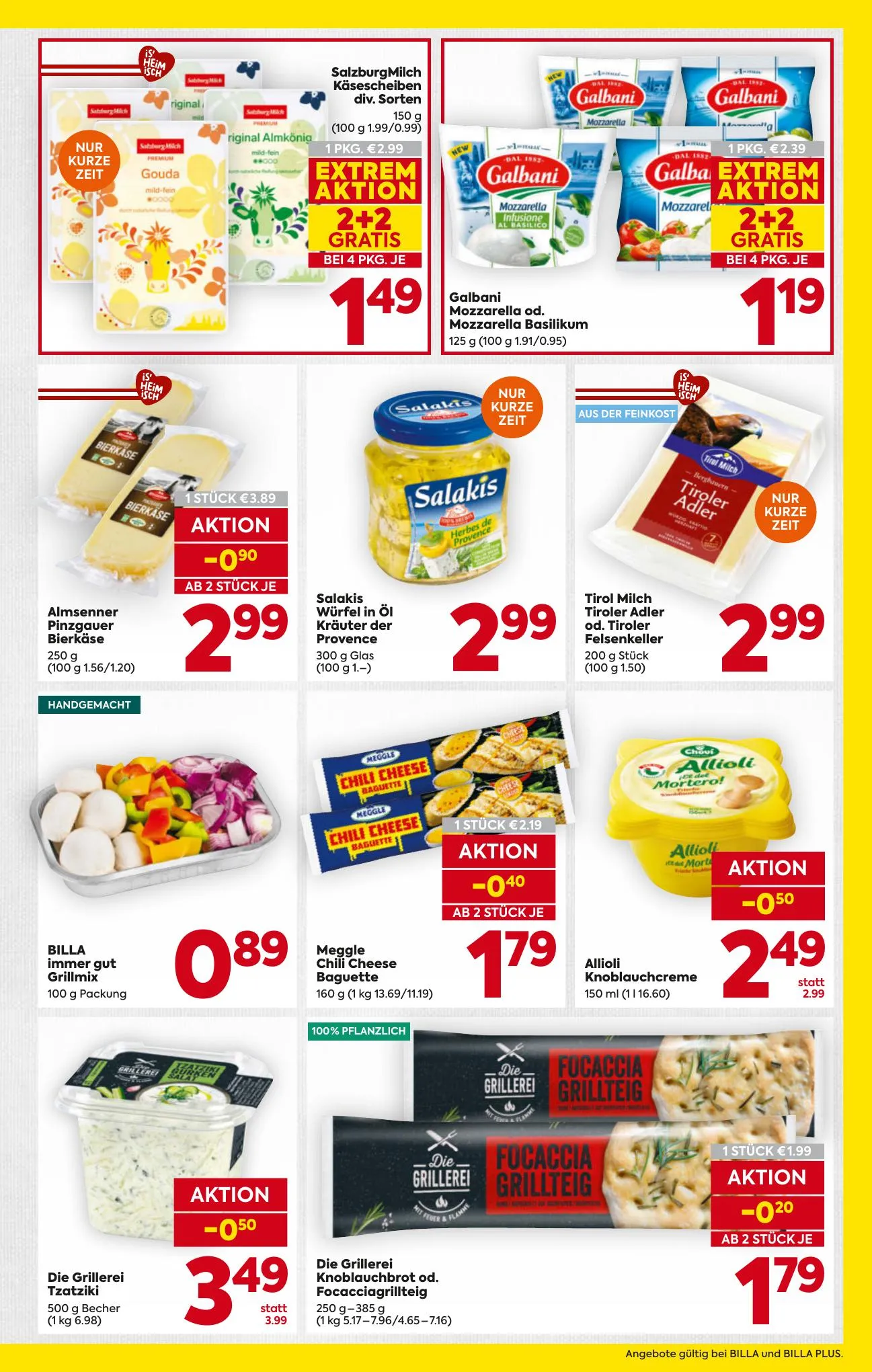 Billa akciós újság And Billa Plus Ausztria 05.07–05.12 – 11. oldal