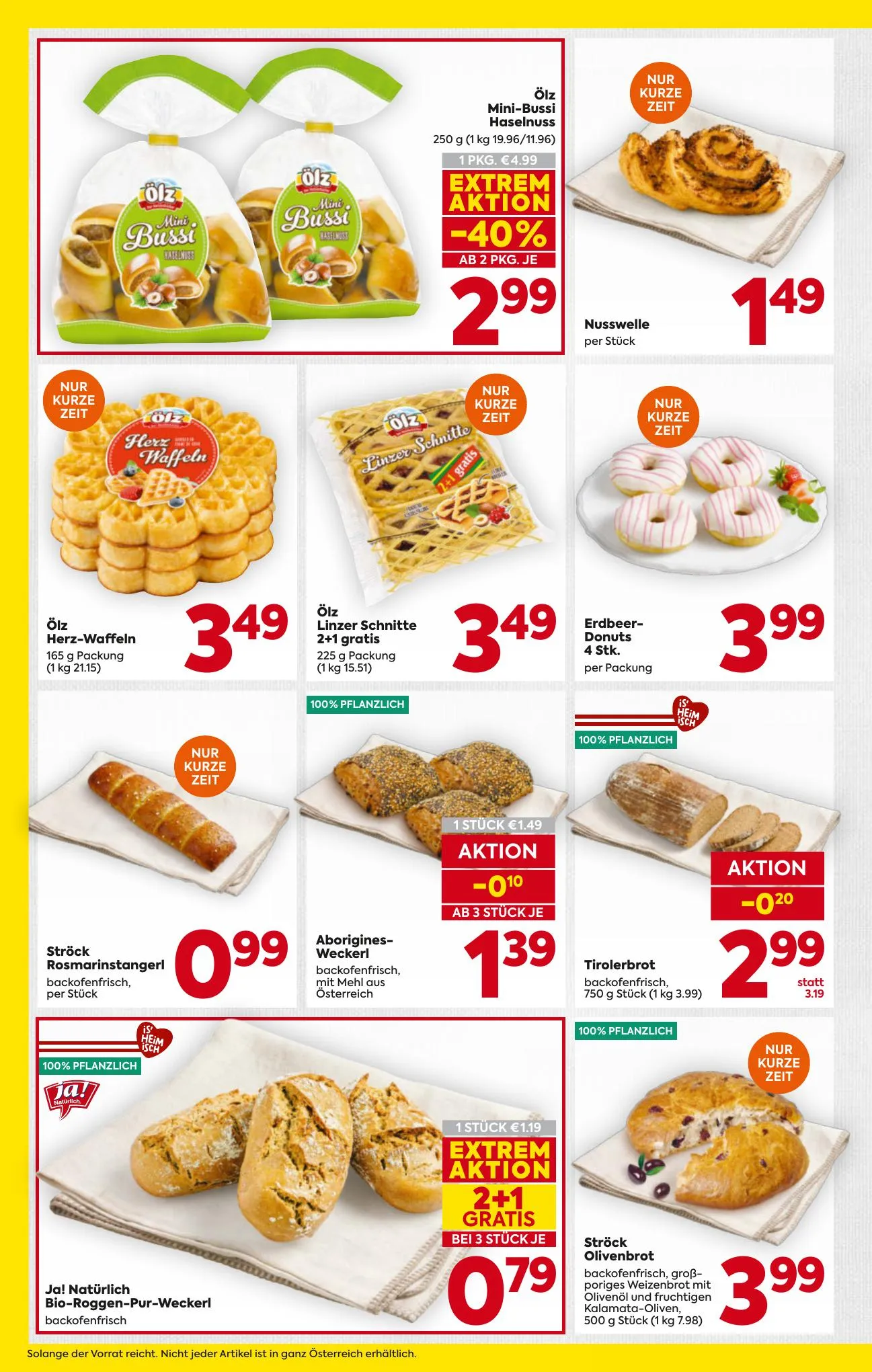 Billa akciós újság And Billa Plus Ausztria 05.07–05.12 – 12. oldal