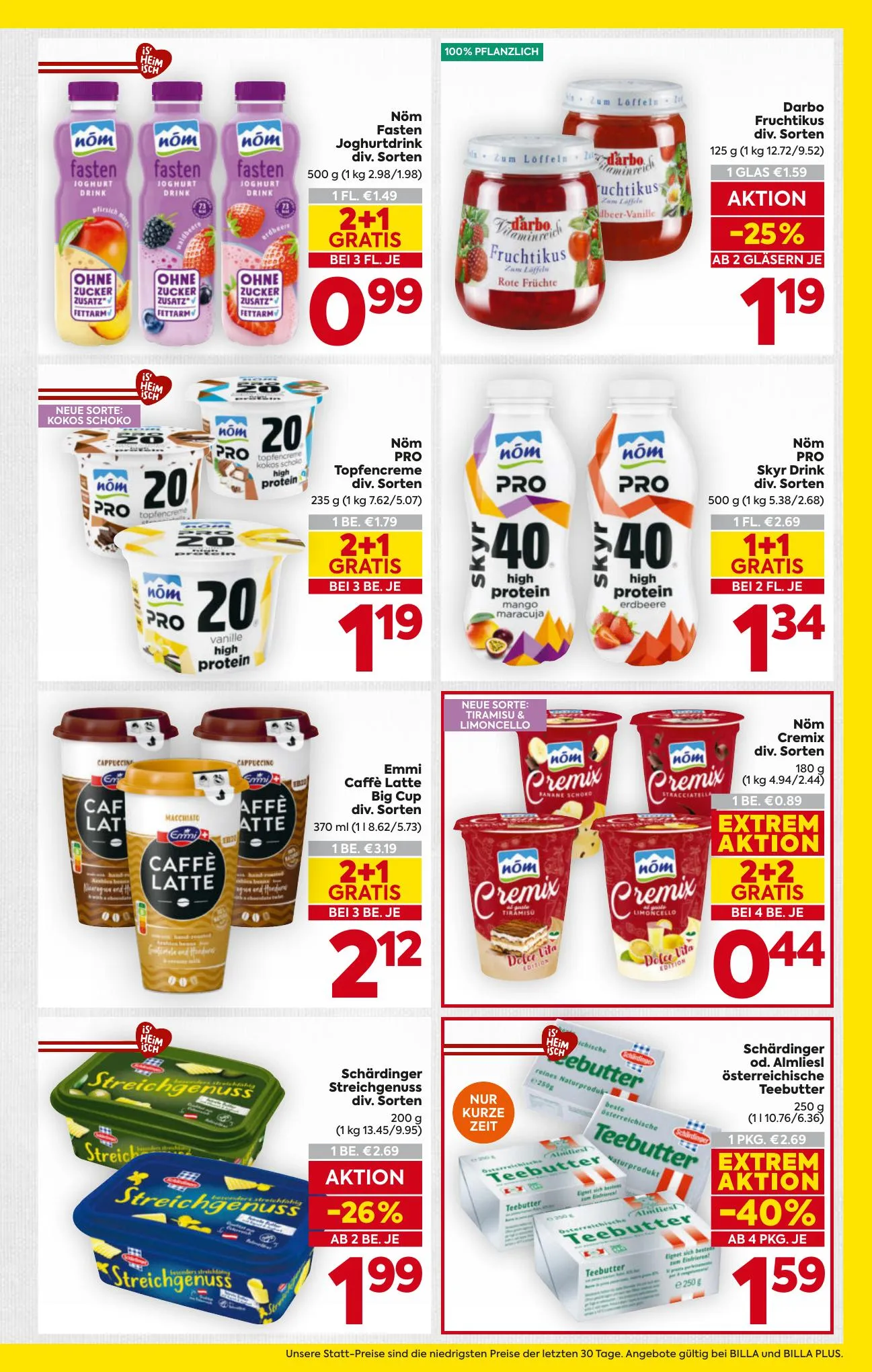 Billa akciós újság And Billa Plus Ausztria 05.07–05.12 – 13. oldal