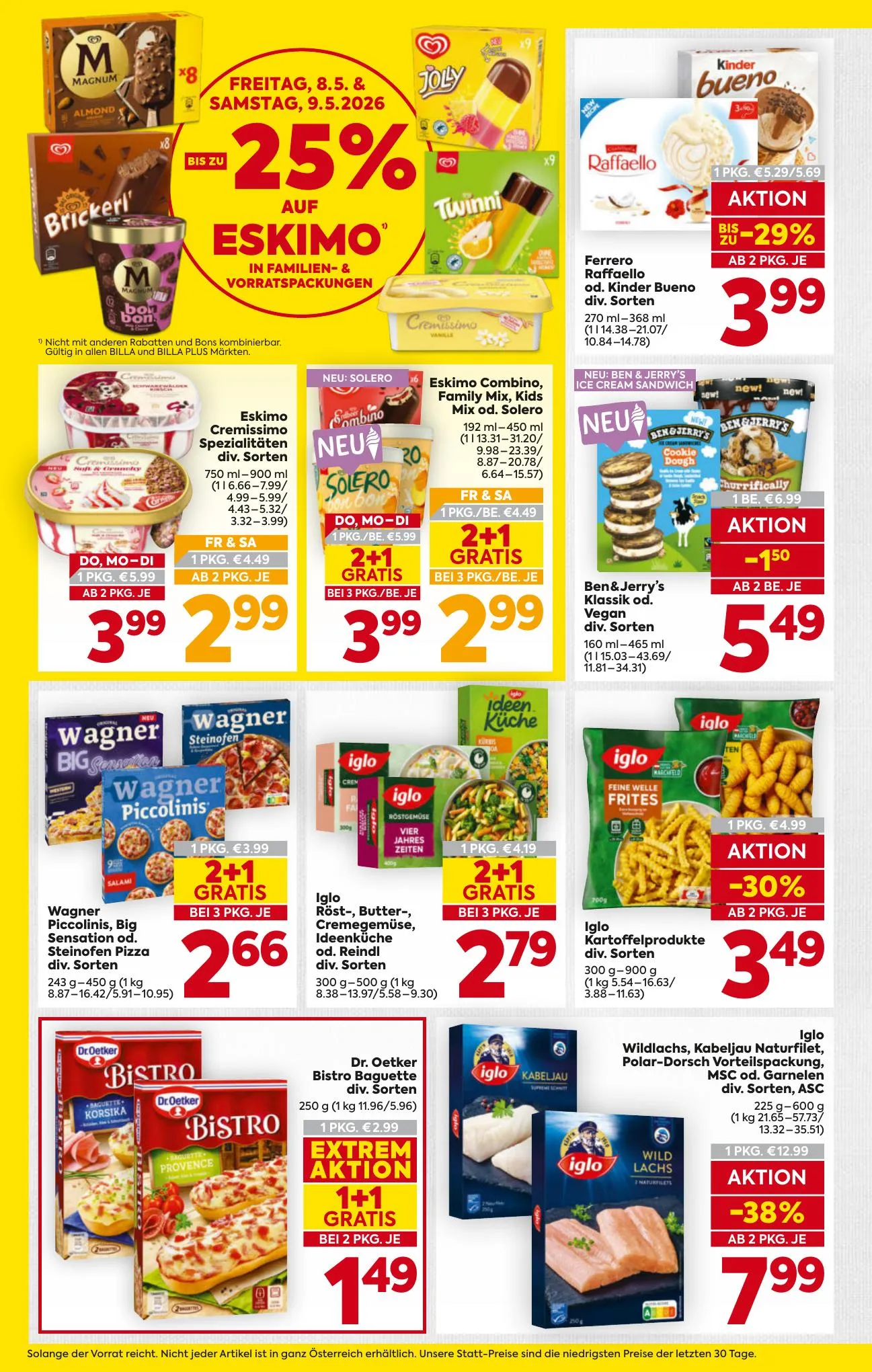Billa akciós újság And Billa Plus Ausztria 05.07–05.12 – 14. oldal