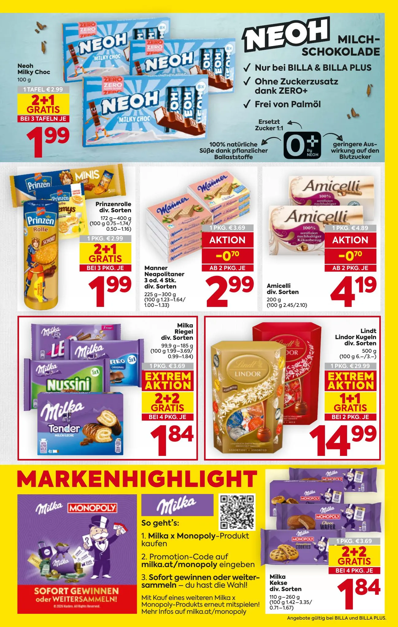Billa akciós újság And Billa Plus Ausztria 05.07–05.12 – 15. oldal