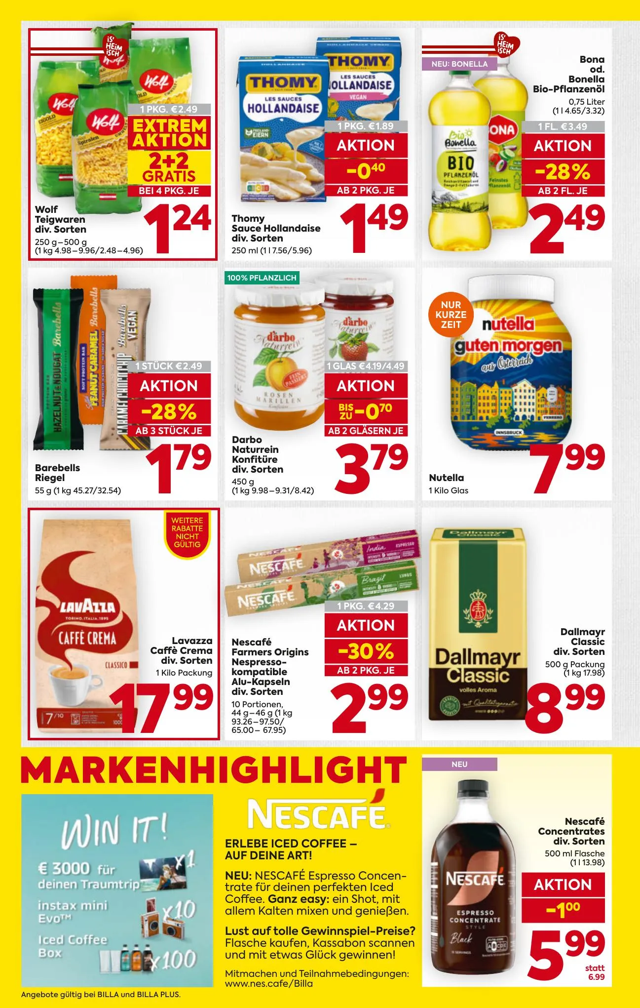 Billa akciós újság And Billa Plus Ausztria 05.07–05.12 – 16. oldal