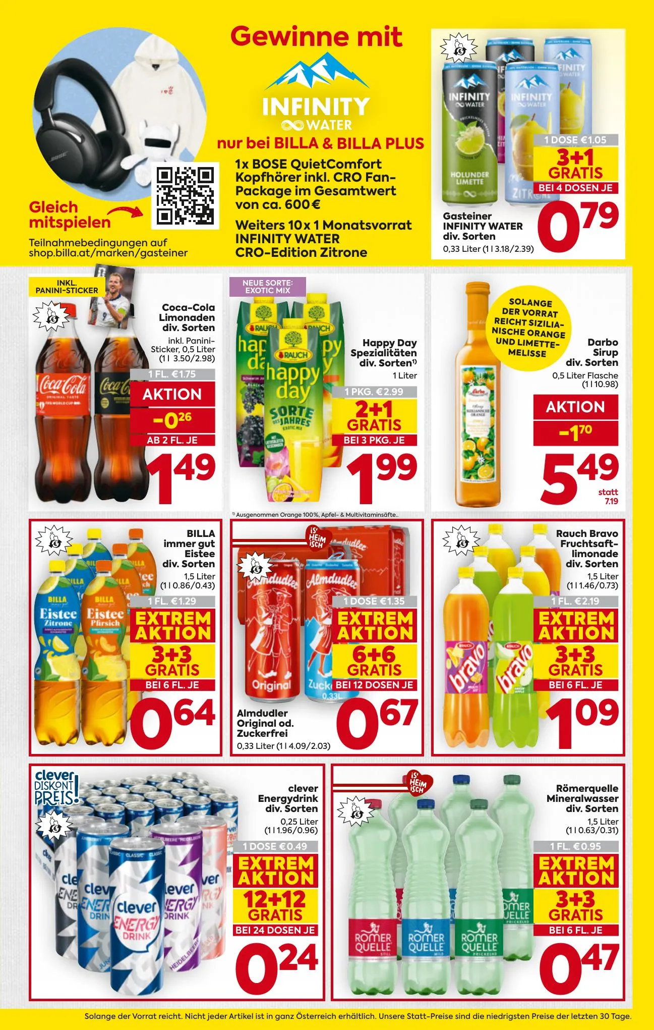 Billa akciós újság And Billa Plus Ausztria 05.07–05.12 – 17. oldal