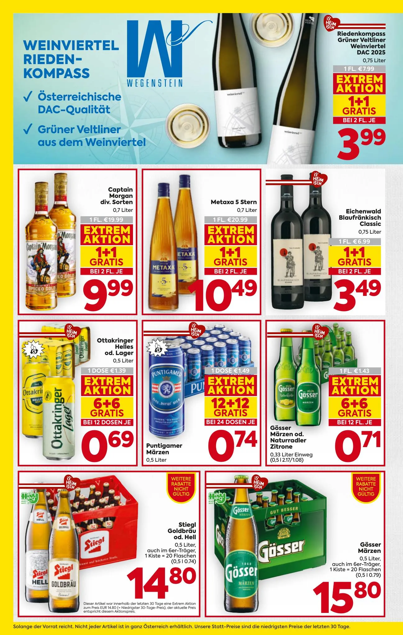 Billa akciós újság And Billa Plus Ausztria 05.07–05.12 – 18. oldal
