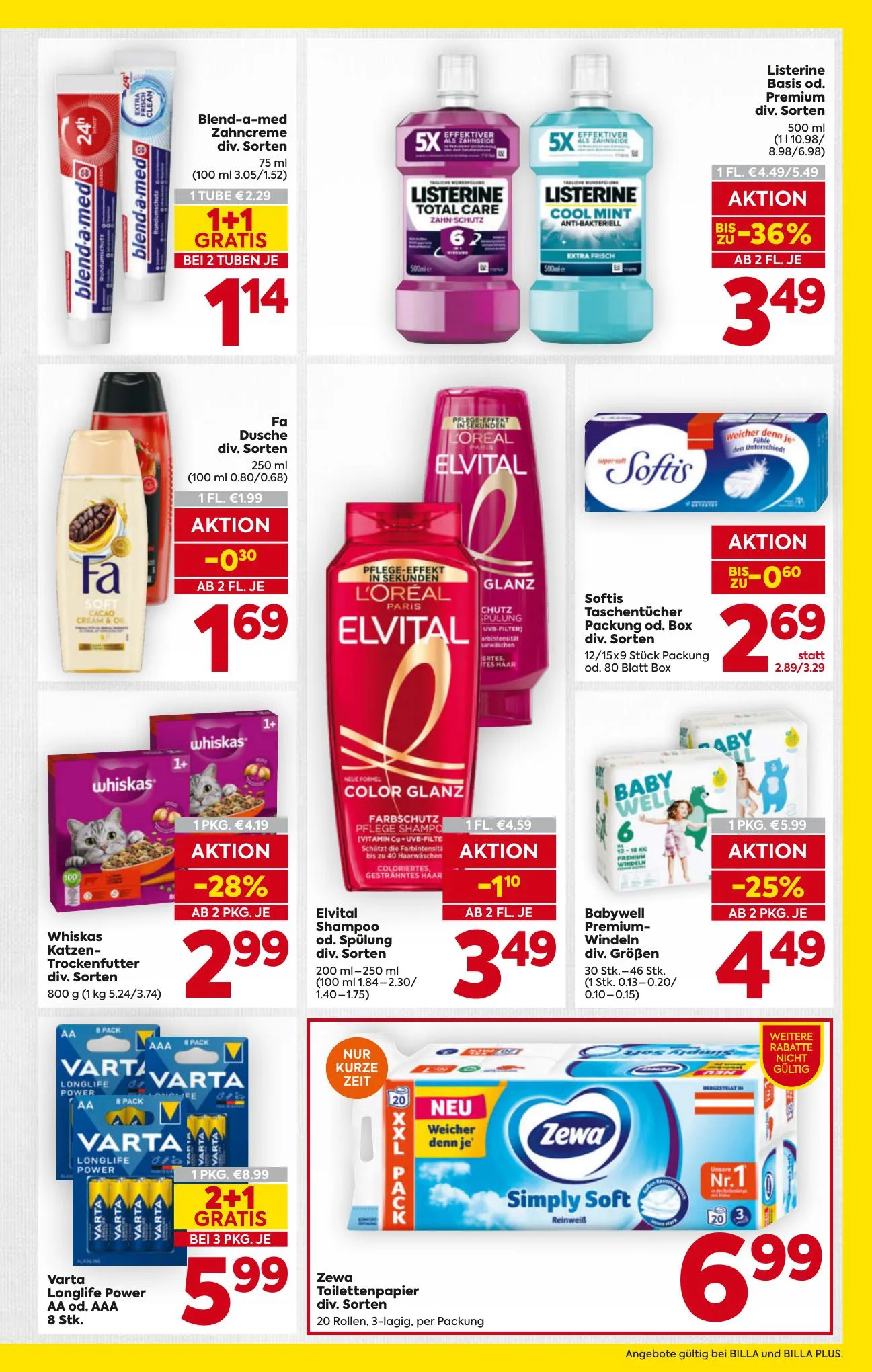 Billa akciós újság And Billa Plus Ausztria 05.07–05.12 – 19. oldal