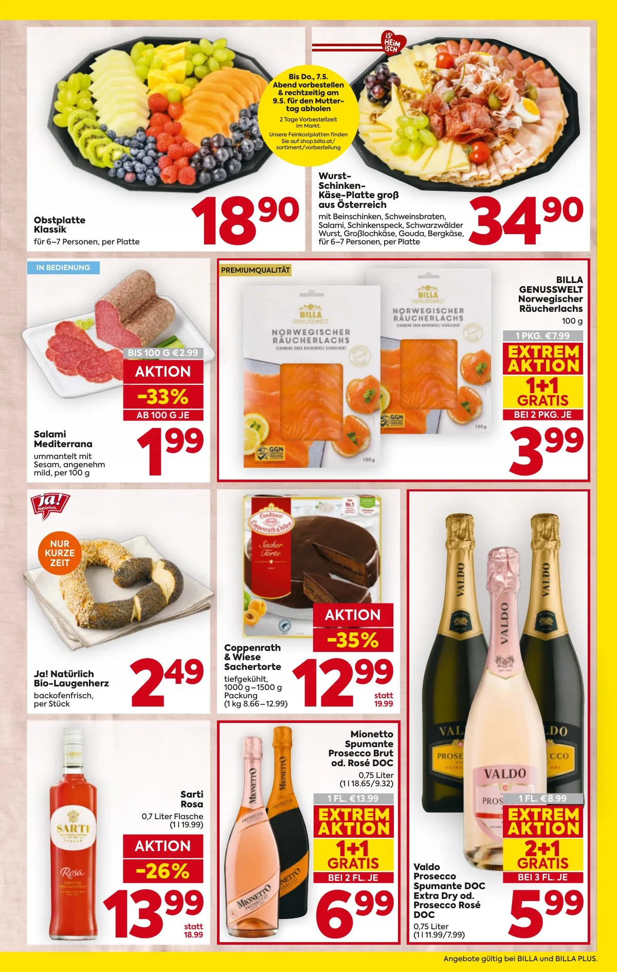 Billa akciós újság And Billa Plus Ausztria 05.07–05.12 – 5. oldal