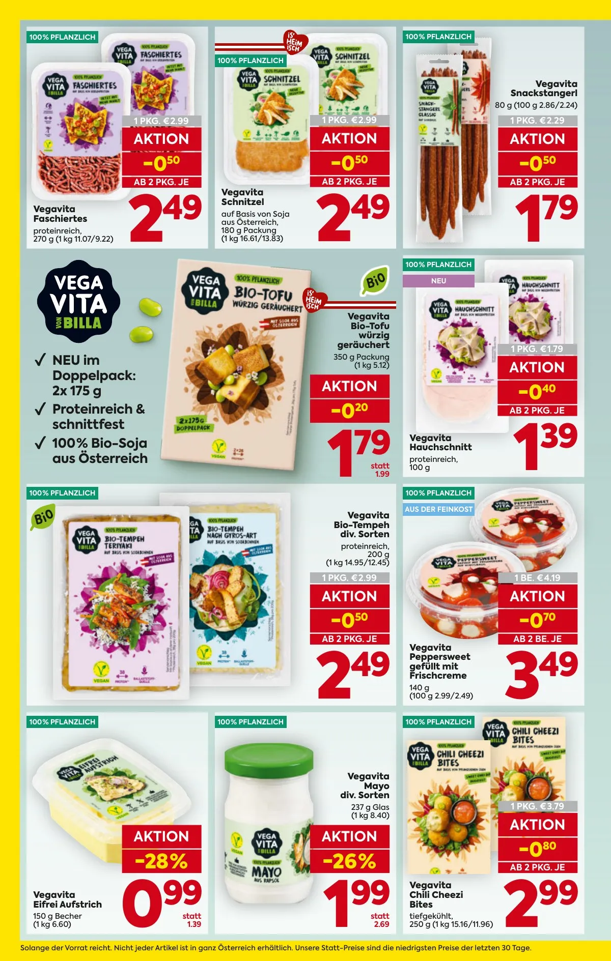 Billa akciós újság And Billa Plus Ausztria 05.07–05.12 – 6. oldal