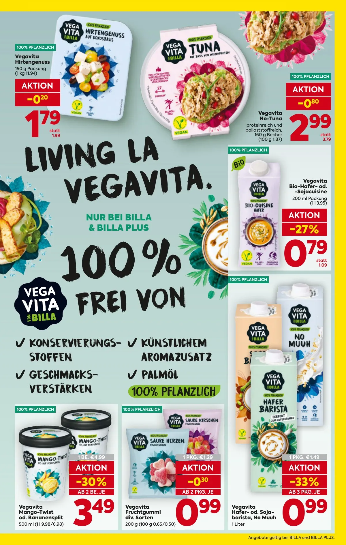 Billa akciós újság And Billa Plus Ausztria 05.07–05.12 – 7. oldal