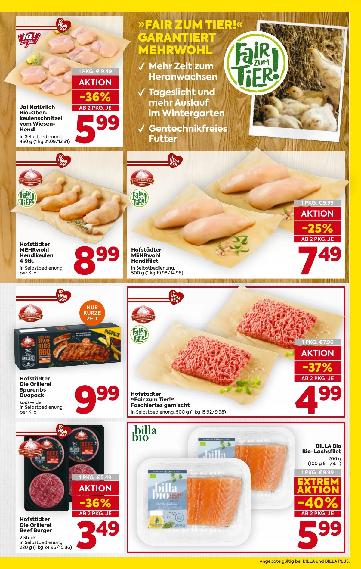 Billa akciós újság And Billa Plus Ausztria 05.07–05.12 – 9. oldal