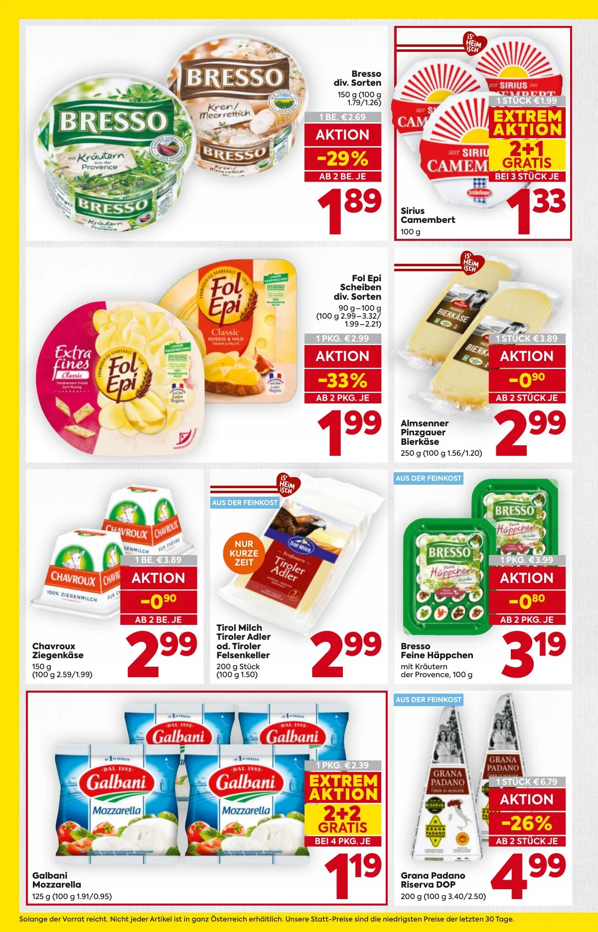 Billa akciós újság And Billa Plus Ausztria 05.13–05.20 – 10. oldal