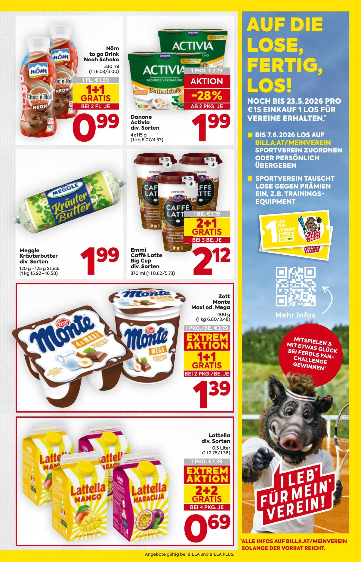 Billa akciós újság And Billa Plus Ausztria 05.13–05.20 – 11. oldal