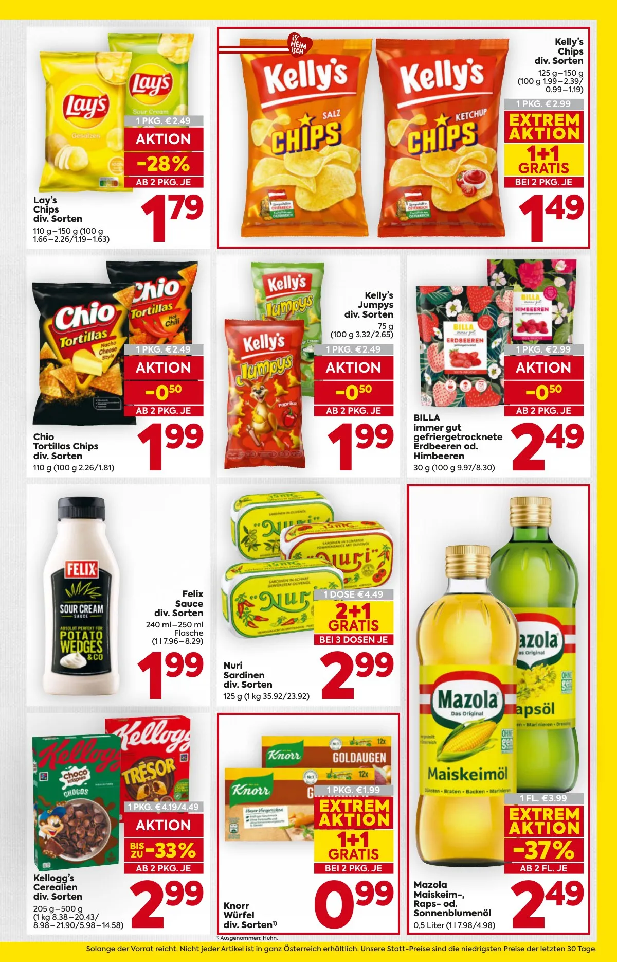 Billa akciós újság And Billa Plus Ausztria 05.13–05.20 – 15. oldal