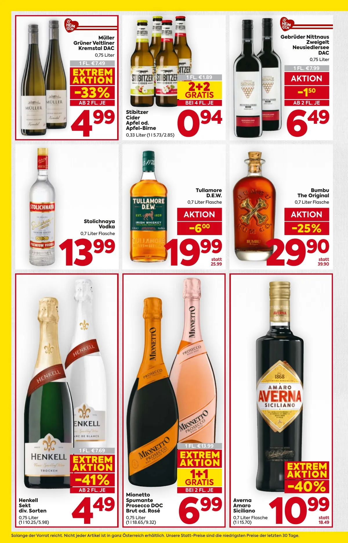 Billa akciós újság And Billa Plus Ausztria 05.13–05.20 – 18. oldal