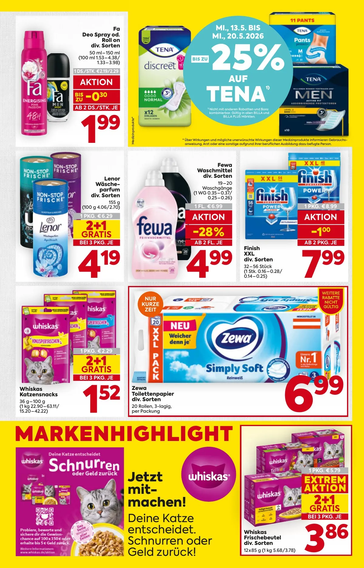 Billa akciós újság And Billa Plus Ausztria 05.13–05.20 – 19. oldal