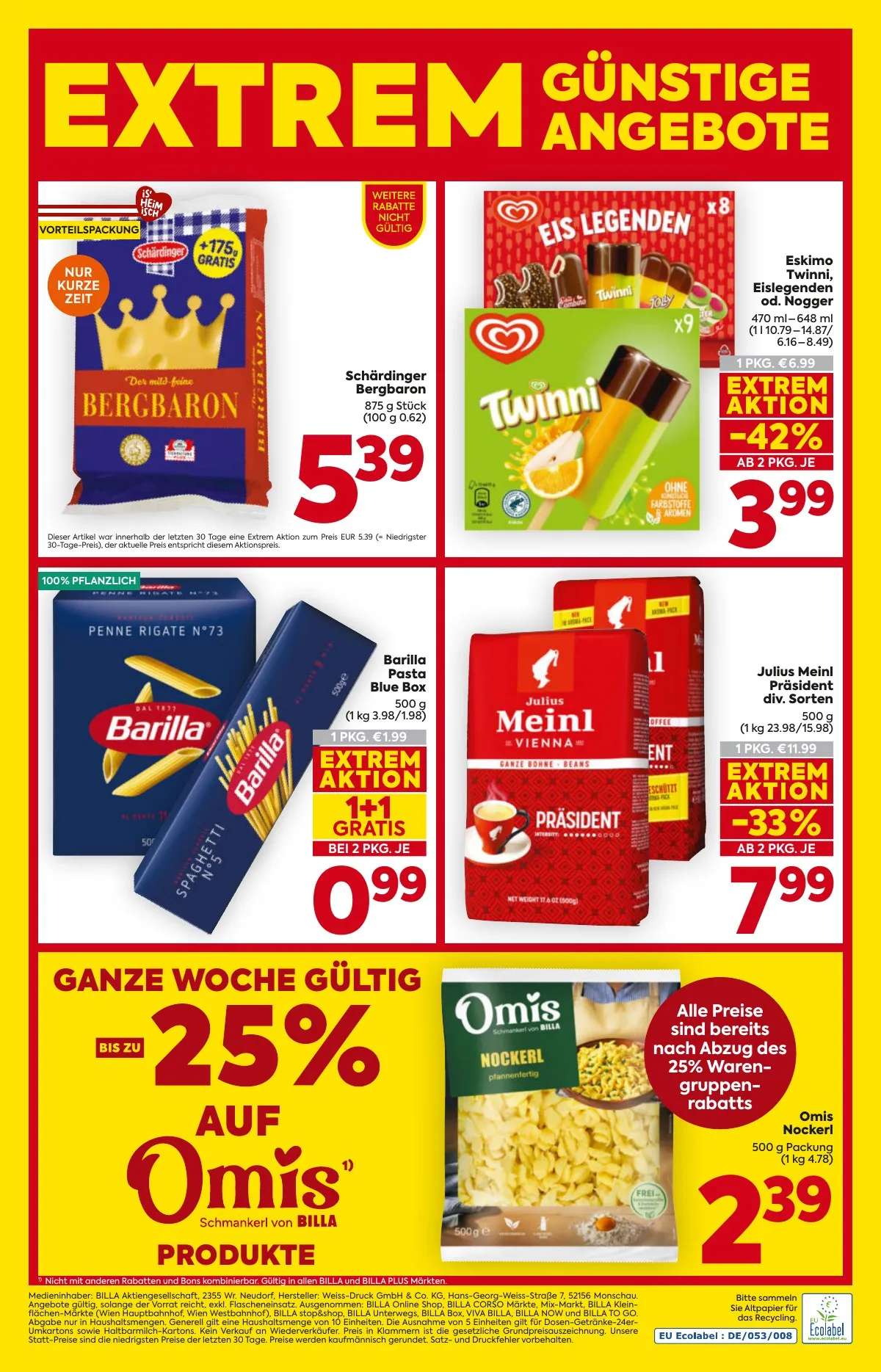 Billa akciós újság And Billa Plus Ausztria 05.13–05.20 – 20. oldal