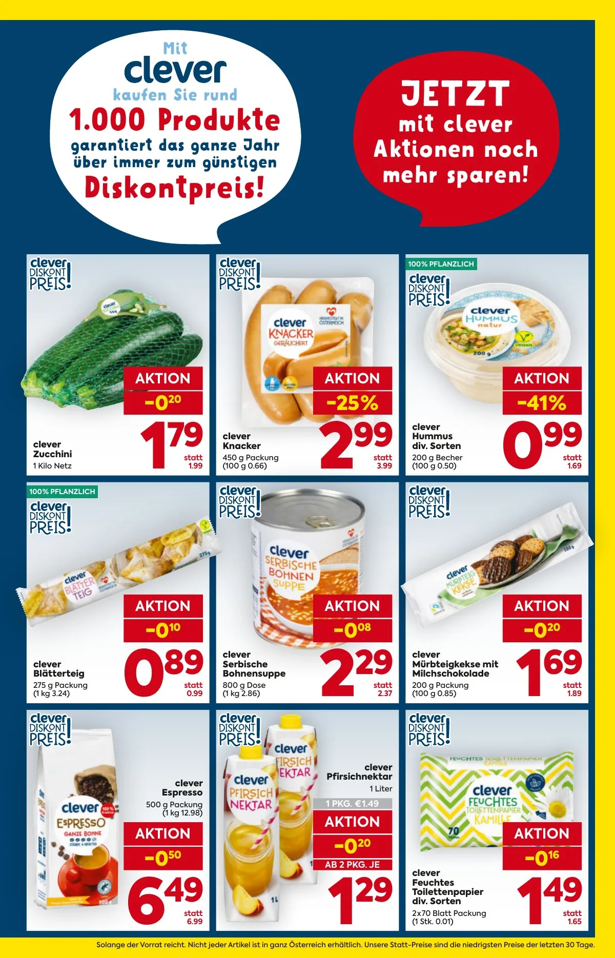 Billa akciós újság And Billa Plus Ausztria 05.13–05.20 – 3. oldal