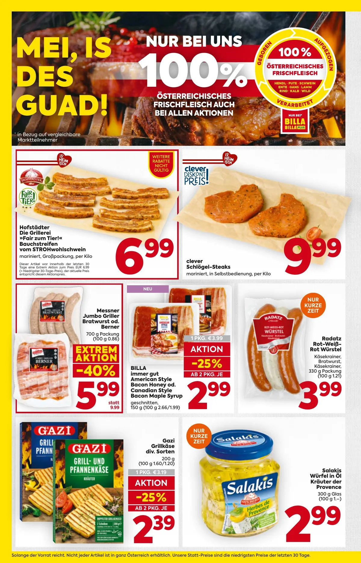 Billa akciós újság And Billa Plus Ausztria 05.13–05.20 – 4. oldal