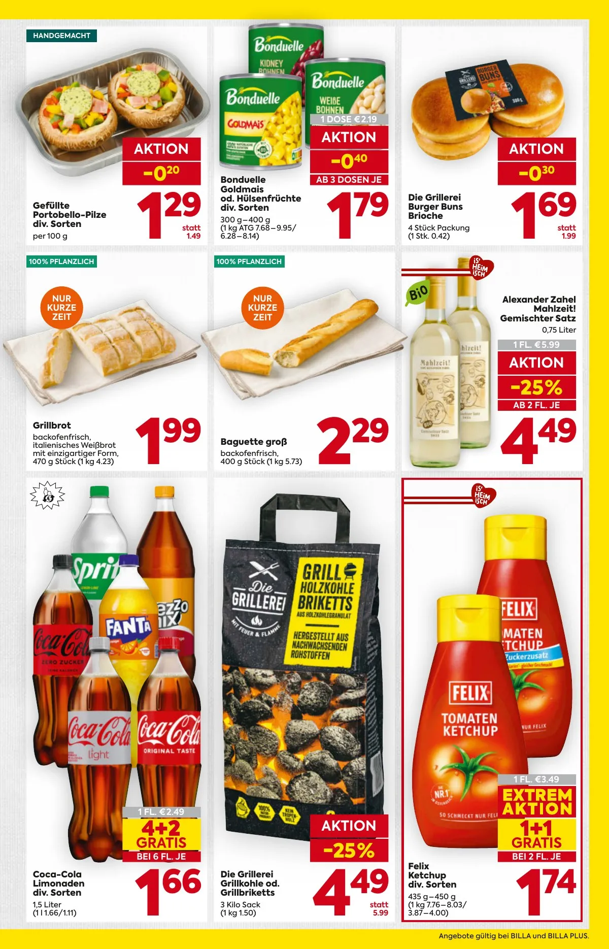 Billa akciós újság And Billa Plus Ausztria 05.13–05.20 – 5. oldal