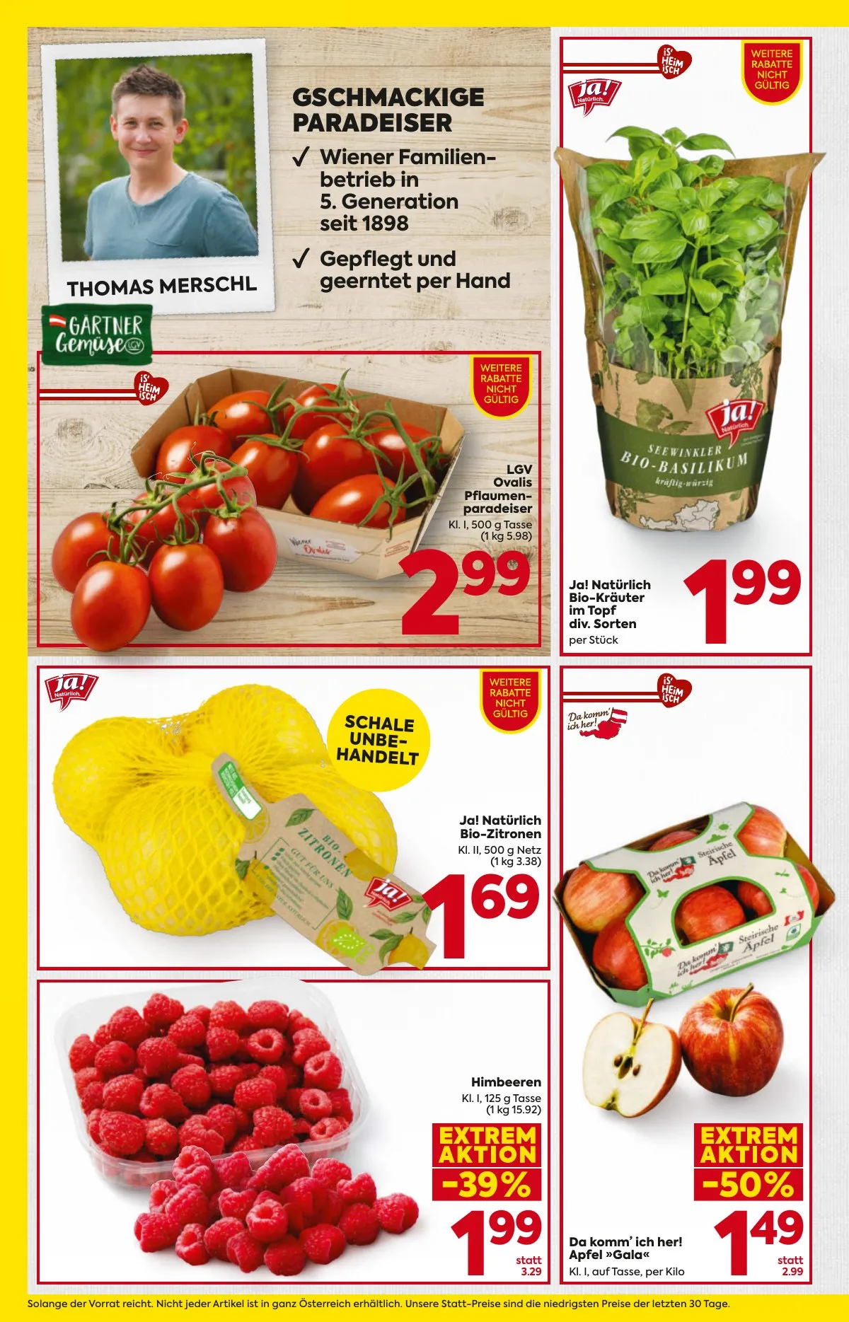 Billa akciós újság And Billa Plus Ausztria 05.13–05.20 – 6. oldal