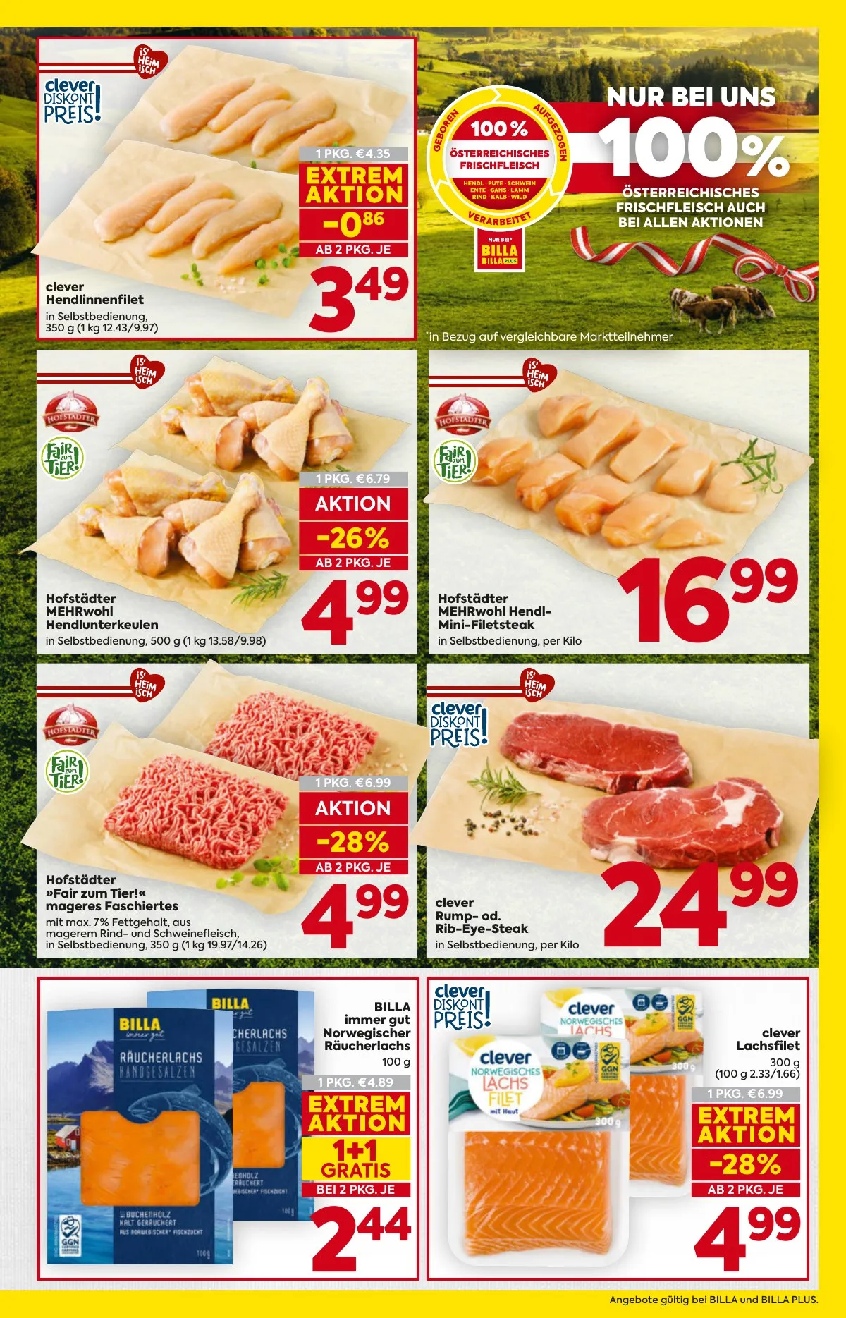 Billa akciós újság And Billa Plus Ausztria 05.13–05.20 – 7. oldal