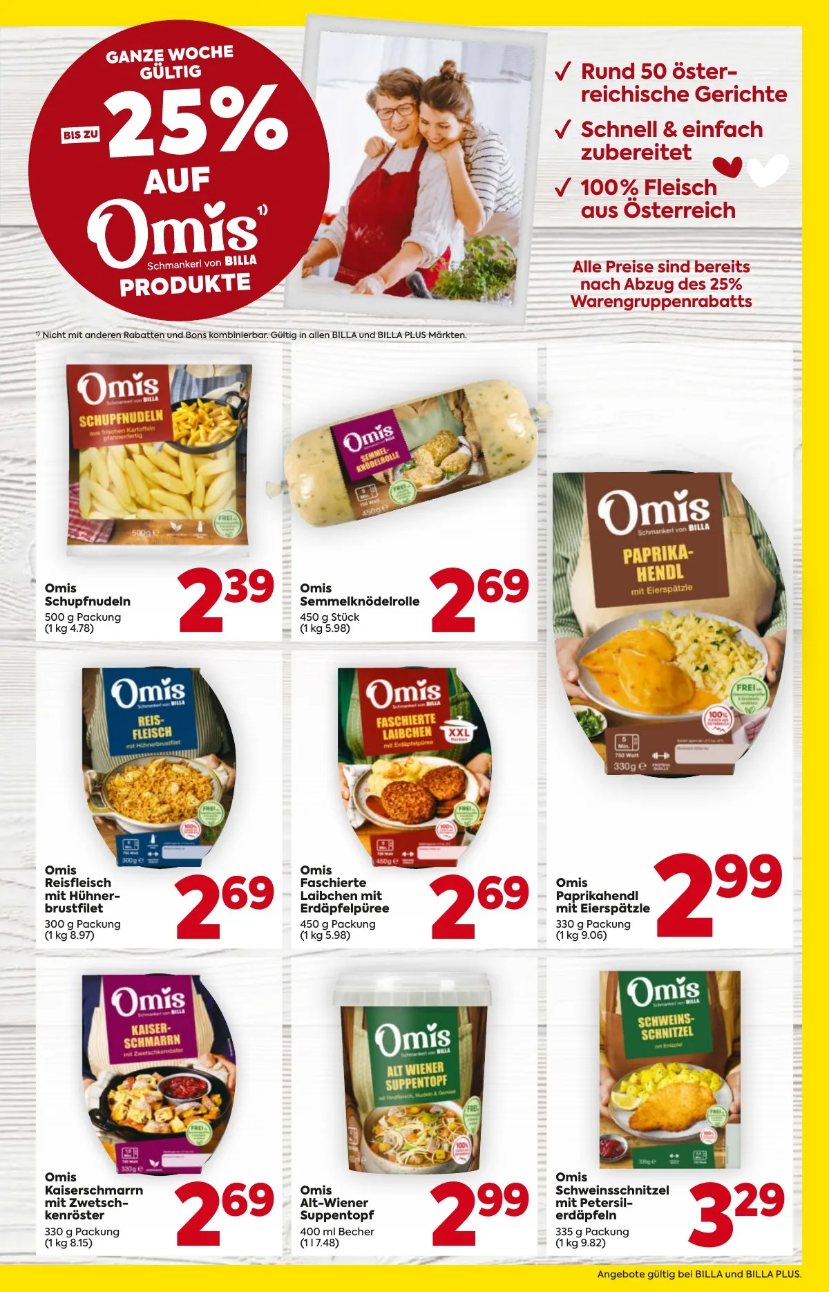Billa akciós újság And Billa Plus Ausztria 05.13–05.20 – 9. oldal