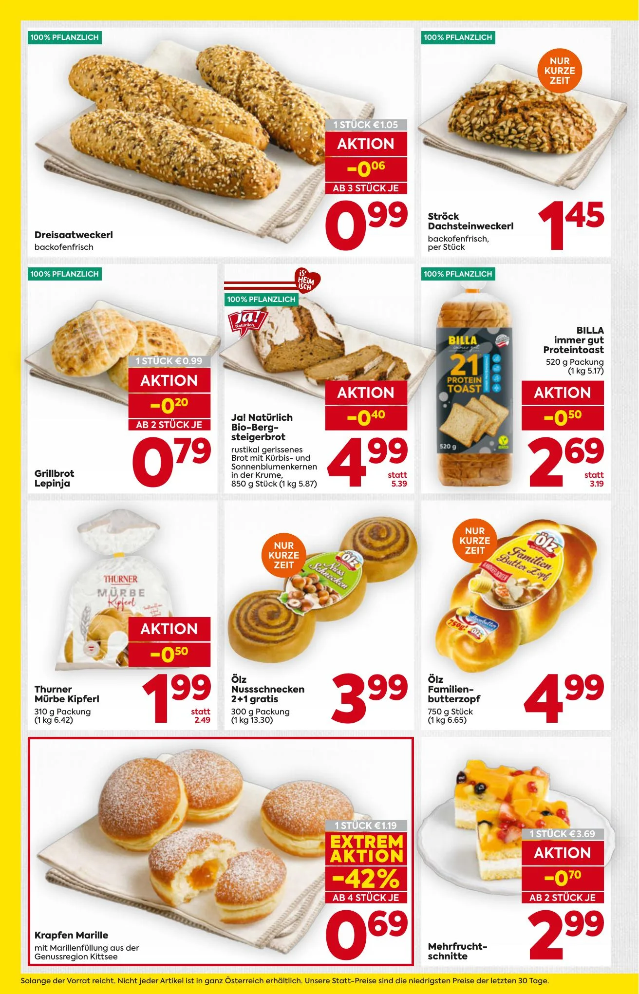 Billa akciós újság And Billa Plus Ausztria 05.21–05.27 – 10. oldal