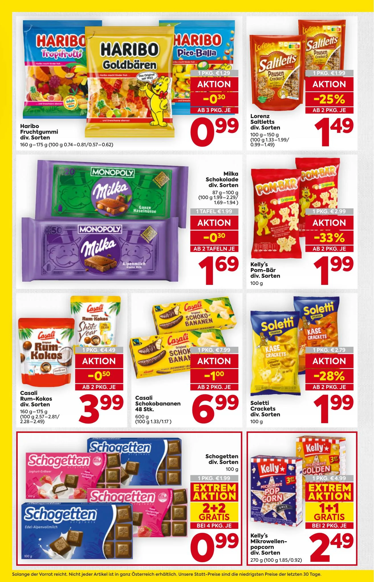 Billa akciós újság And Billa Plus Ausztria 05.21–05.27 – 12. oldal