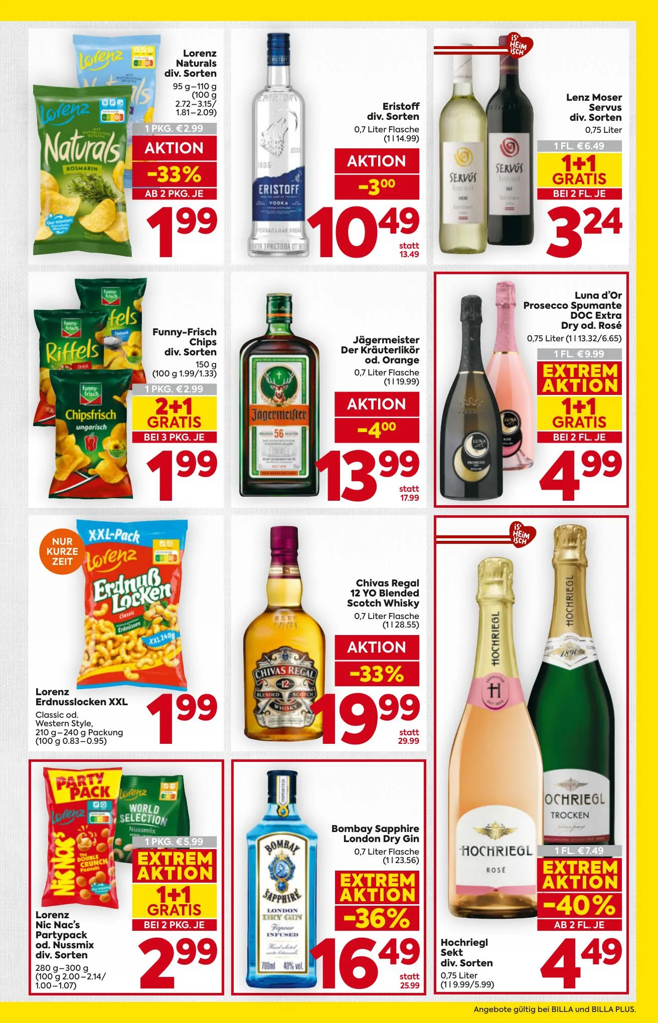Billa akciós újság And Billa Plus Ausztria 05.21–05.27 – 13. oldal