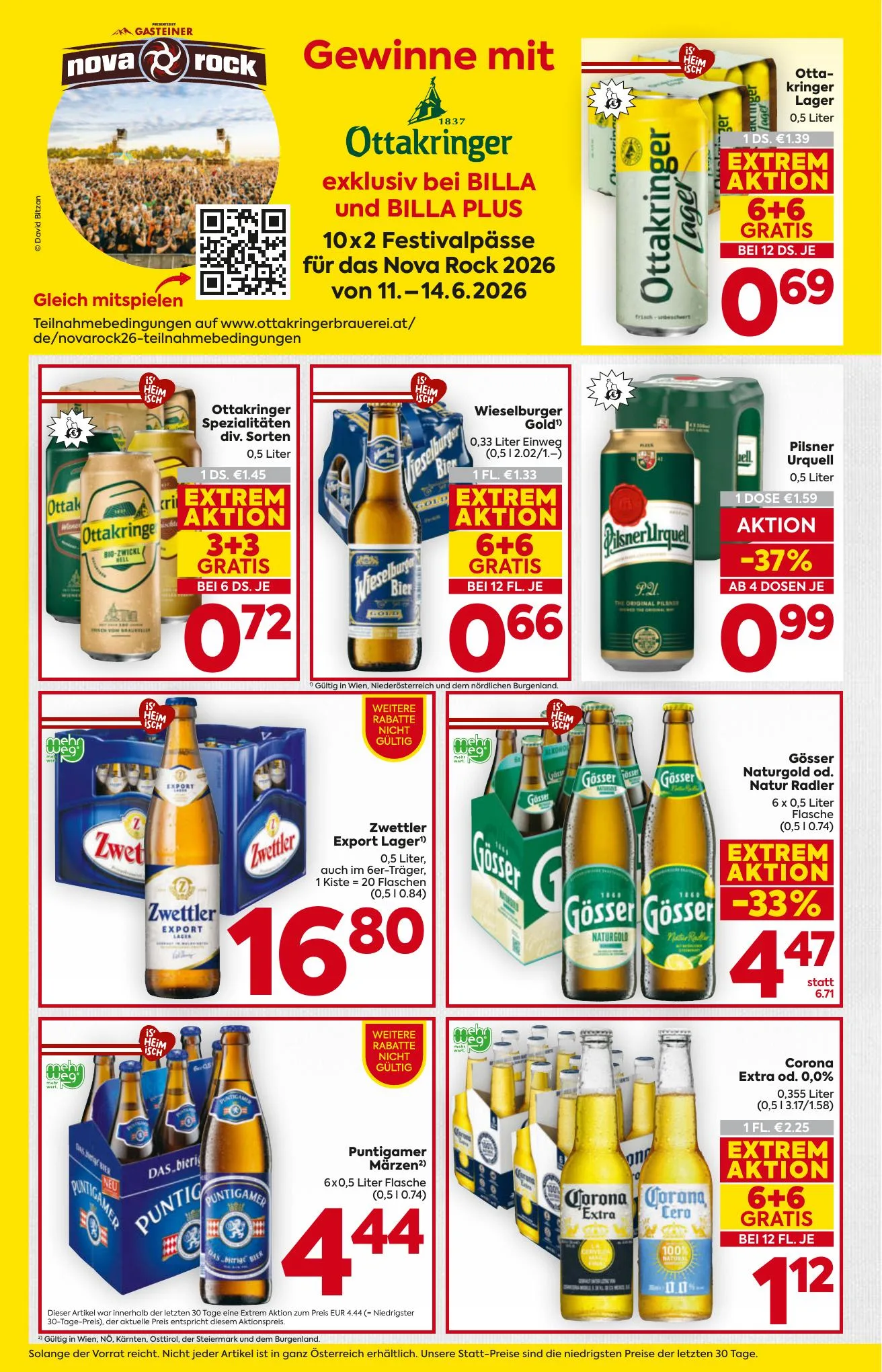 Billa akciós újság And Billa Plus Ausztria 05.21–05.27 – 14. oldal