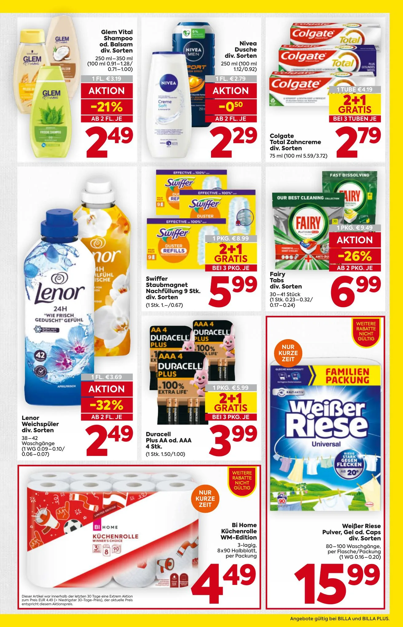Billa akciós újság And Billa Plus Ausztria 05.21–05.27 – 15. oldal