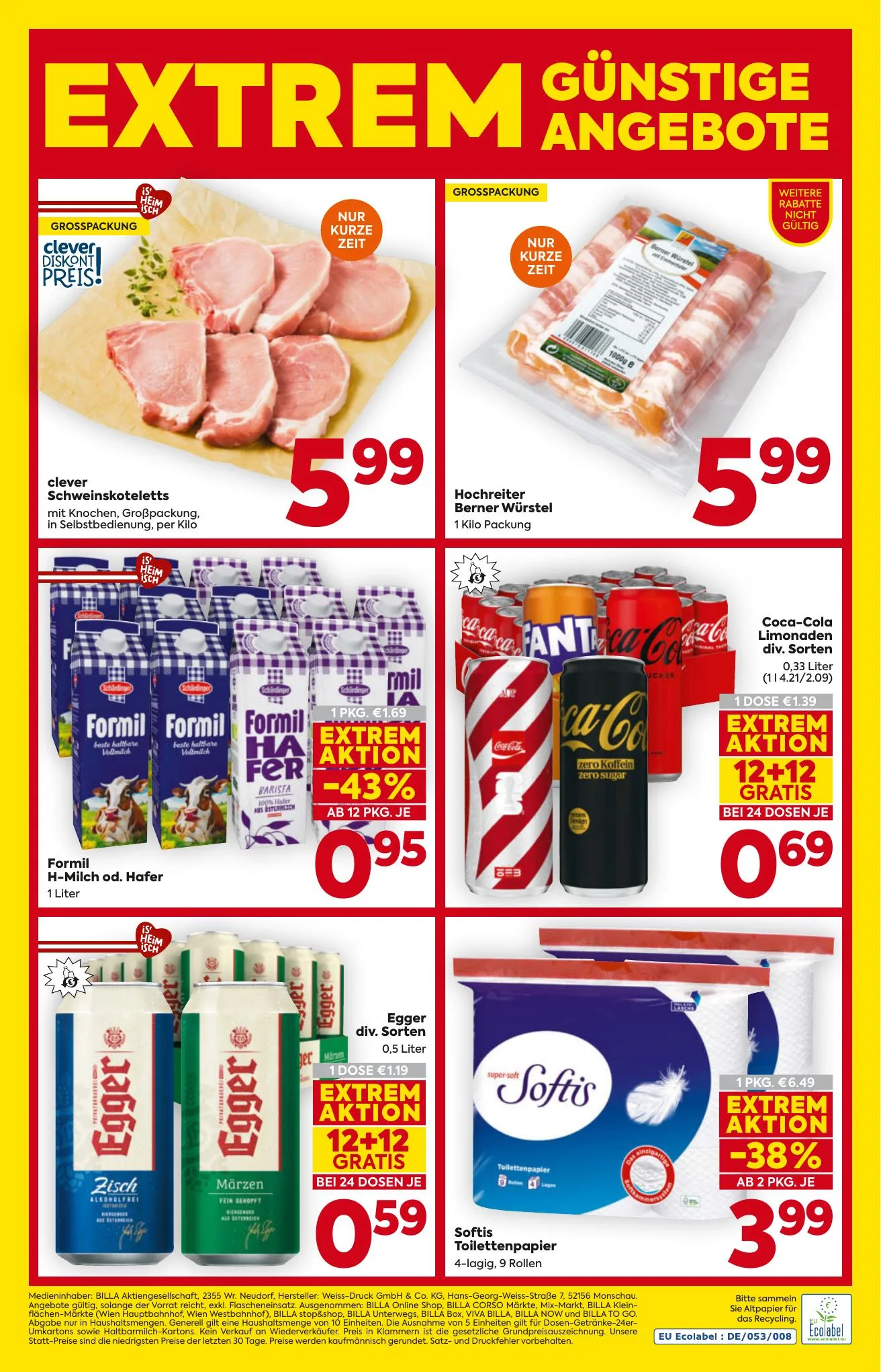 Billa akciós újság And Billa Plus Ausztria 05.21–05.27 – 16. oldal