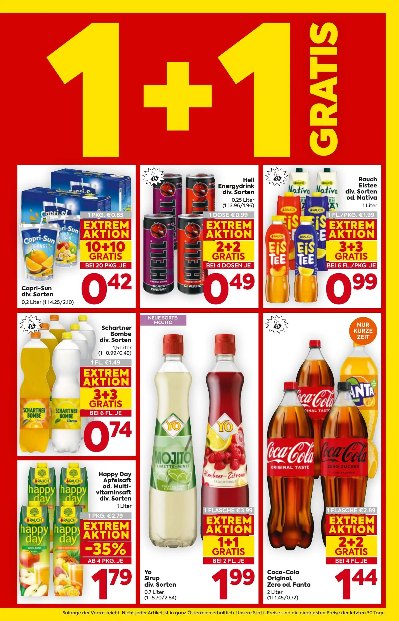 Billa akciós újság And Billa Plus Ausztria 05.21–05.27 – 3. oldal