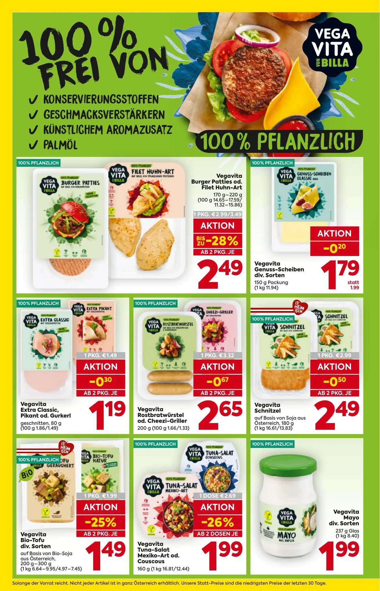 Billa akciós újság And Billa Plus Ausztria 05.21–05.27 – 4. oldal