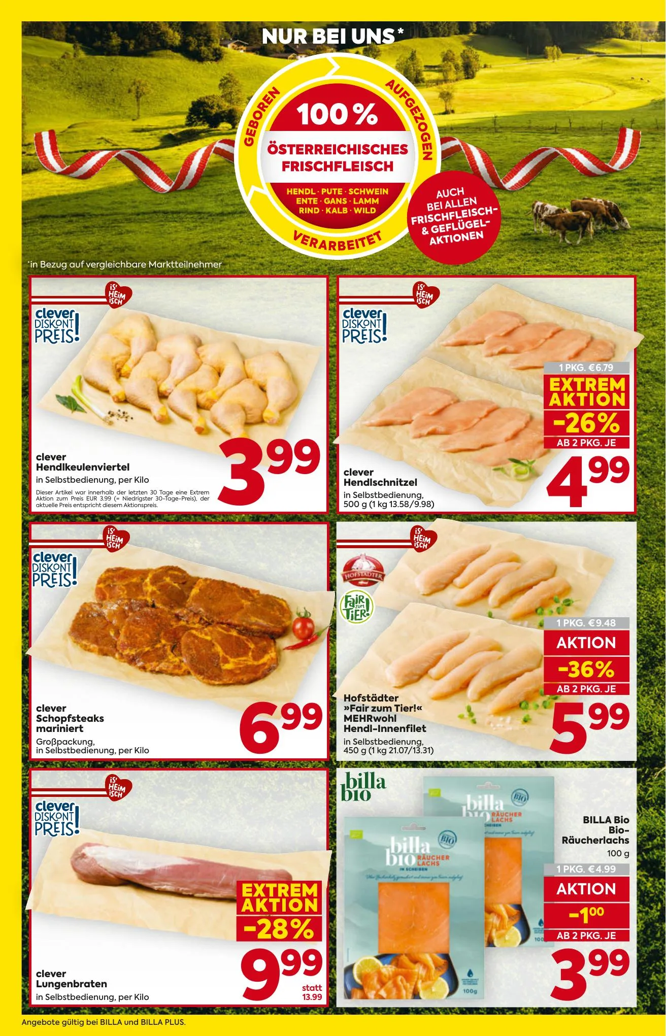Billa akciós újság And Billa Plus Ausztria 05.21–05.27 – 6. oldal