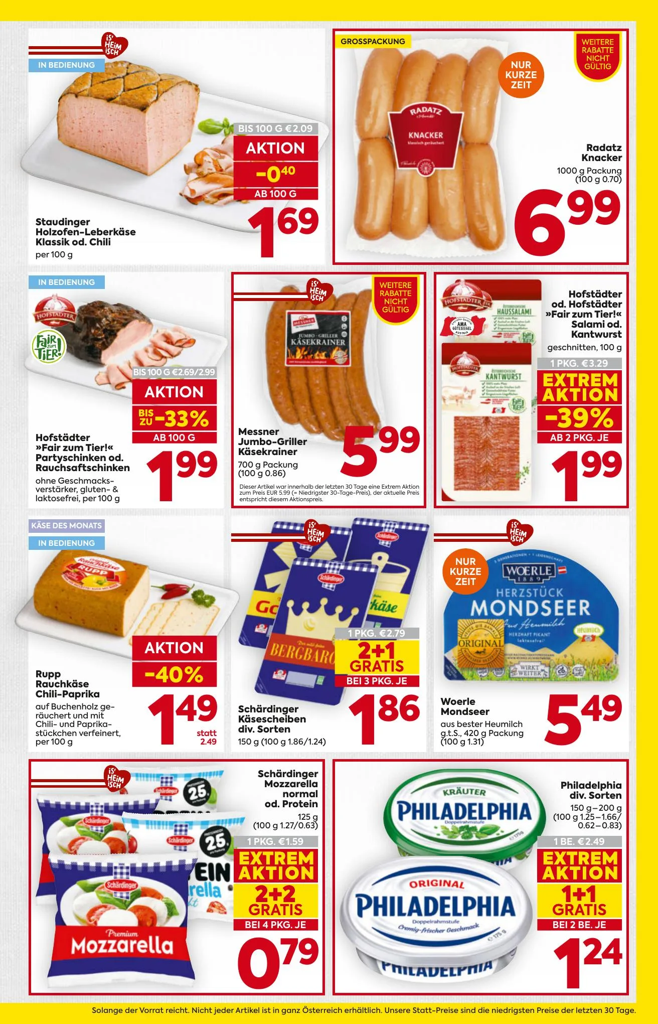 Billa akciós újság And Billa Plus Ausztria 05.21–05.27 – 7. oldal