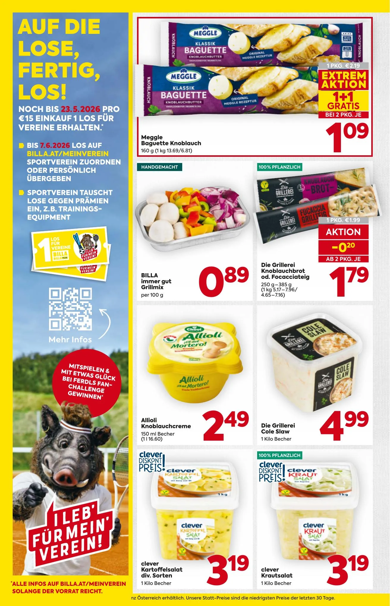 Billa akciós újság And Billa Plus Ausztria 05.21–05.27 – 8. oldal