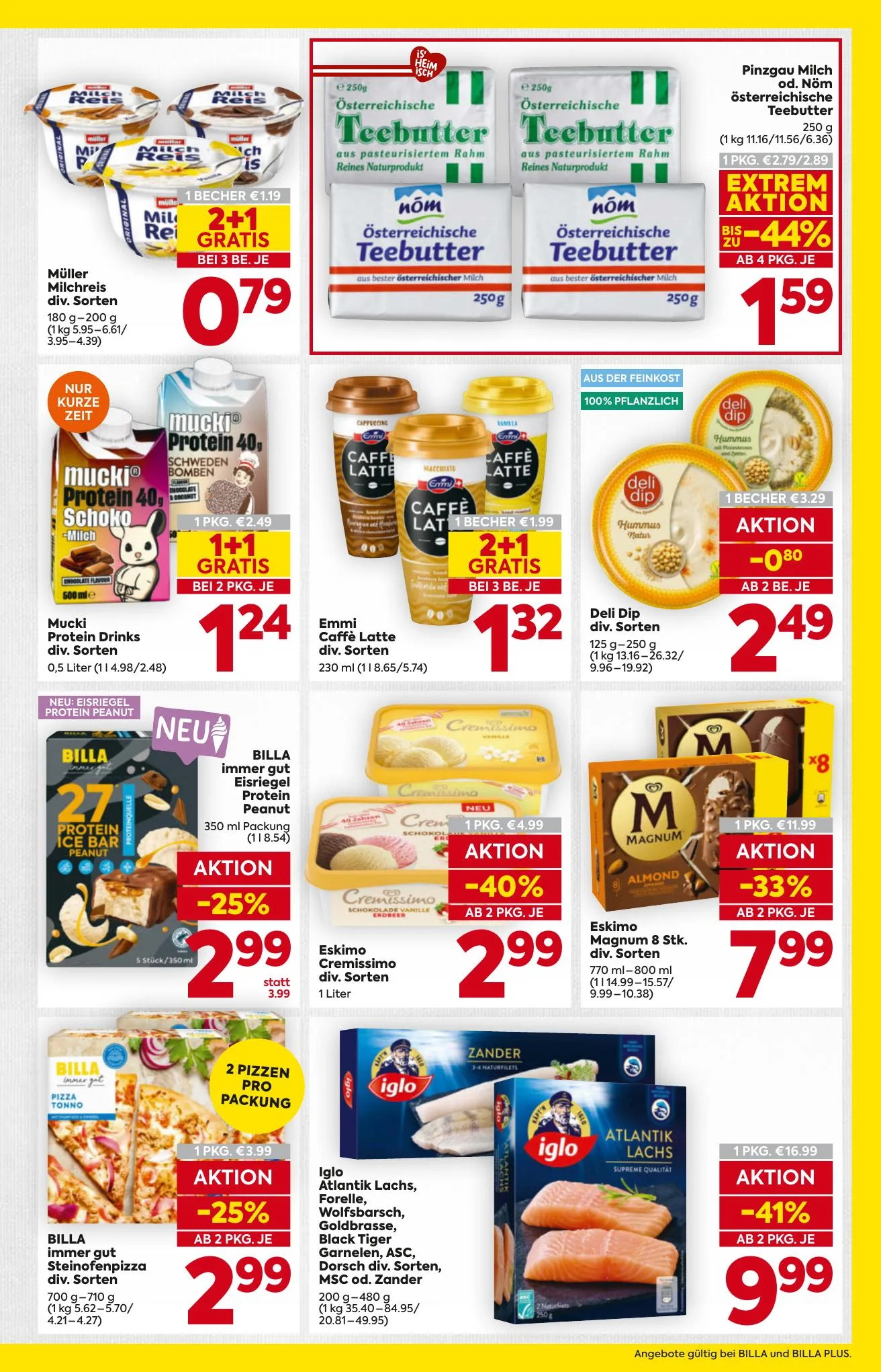 Billa akciós újság And Billa Plus Ausztria 05.21–05.27 – 9. oldal