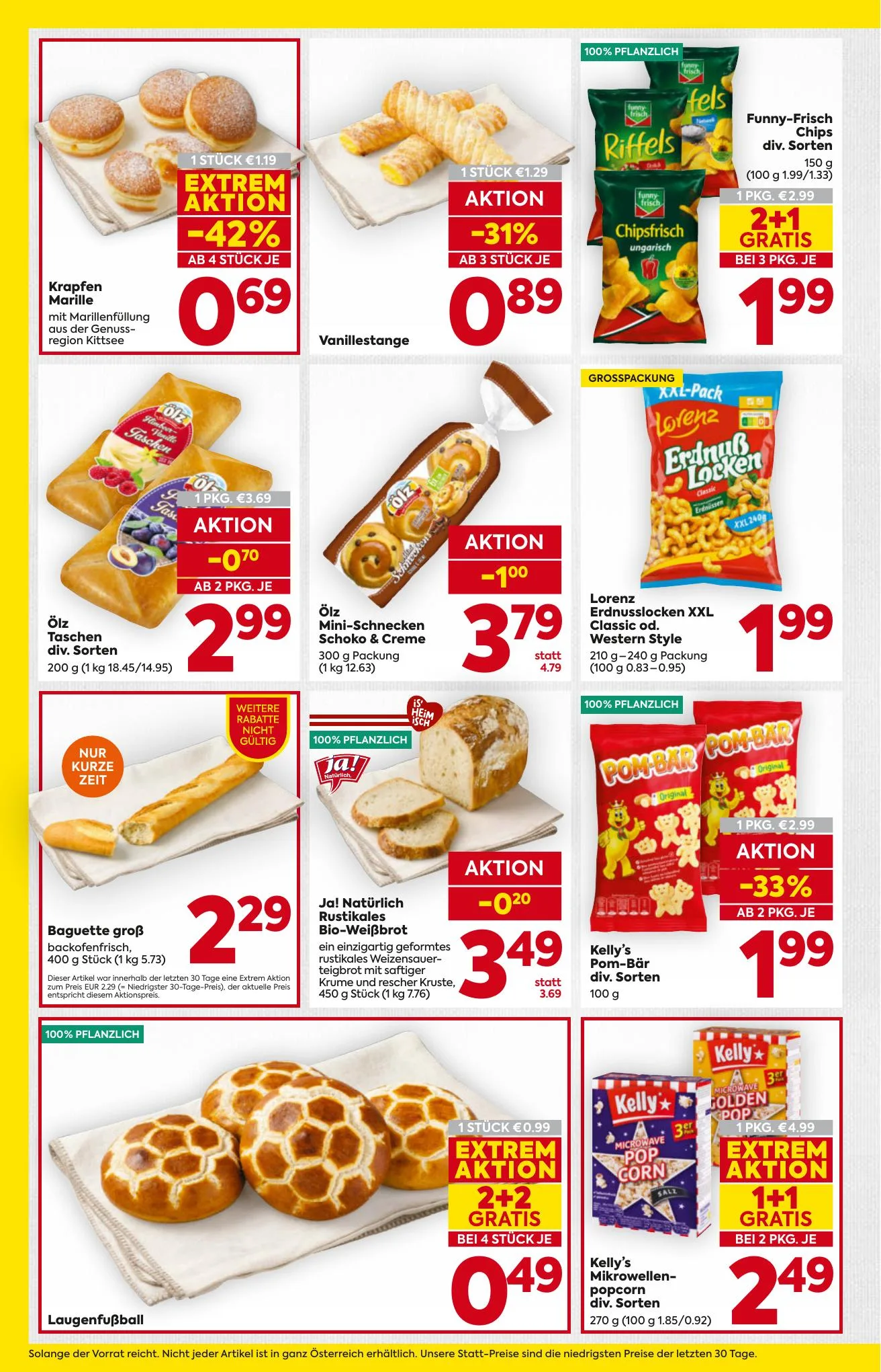 Billa akciós újság And Billa Plus Ausztria 05.28–06.02 – 10. oldal