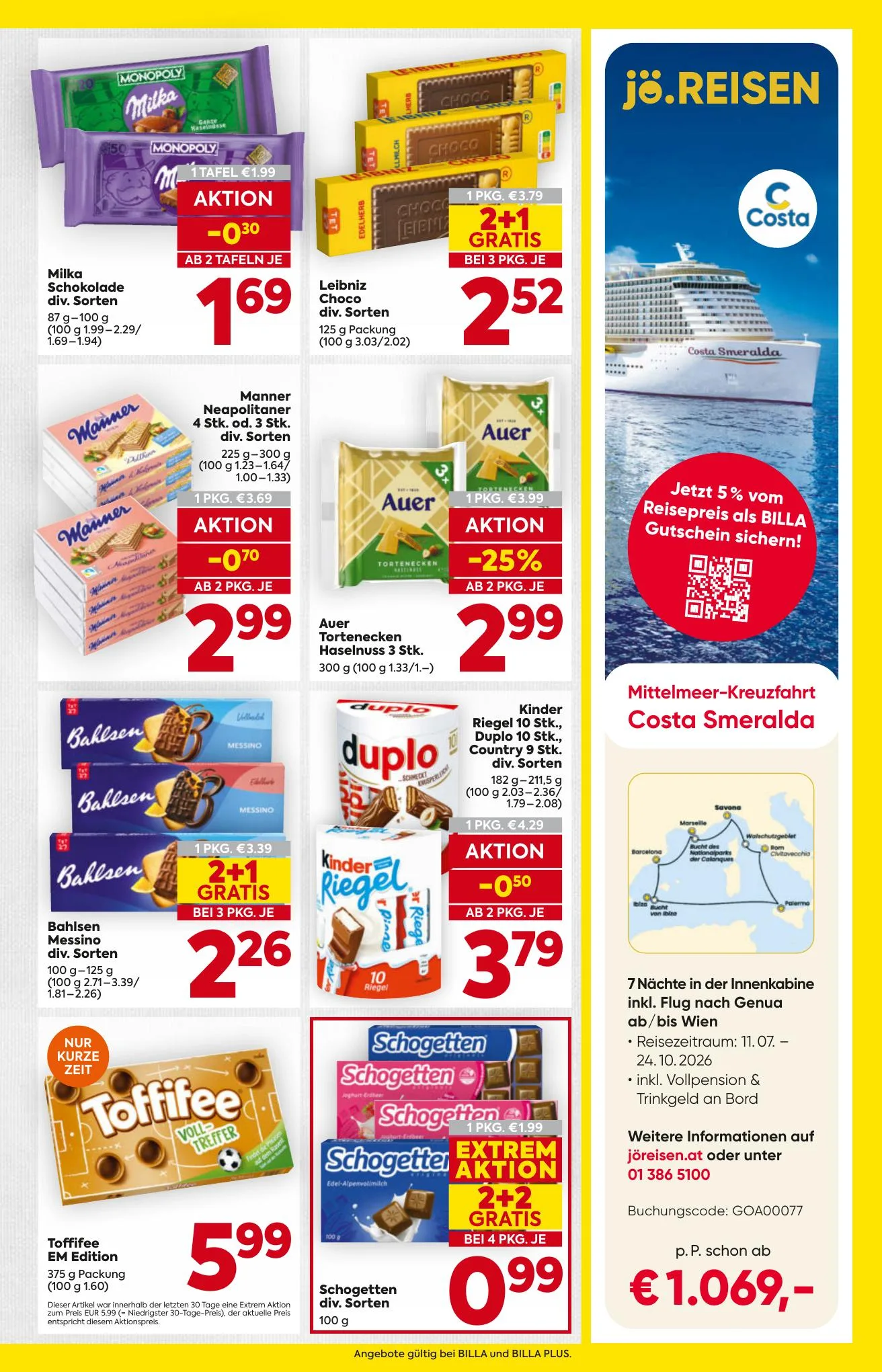 Billa akciós újság And Billa Plus Ausztria 05.28–06.02 – 11. oldal