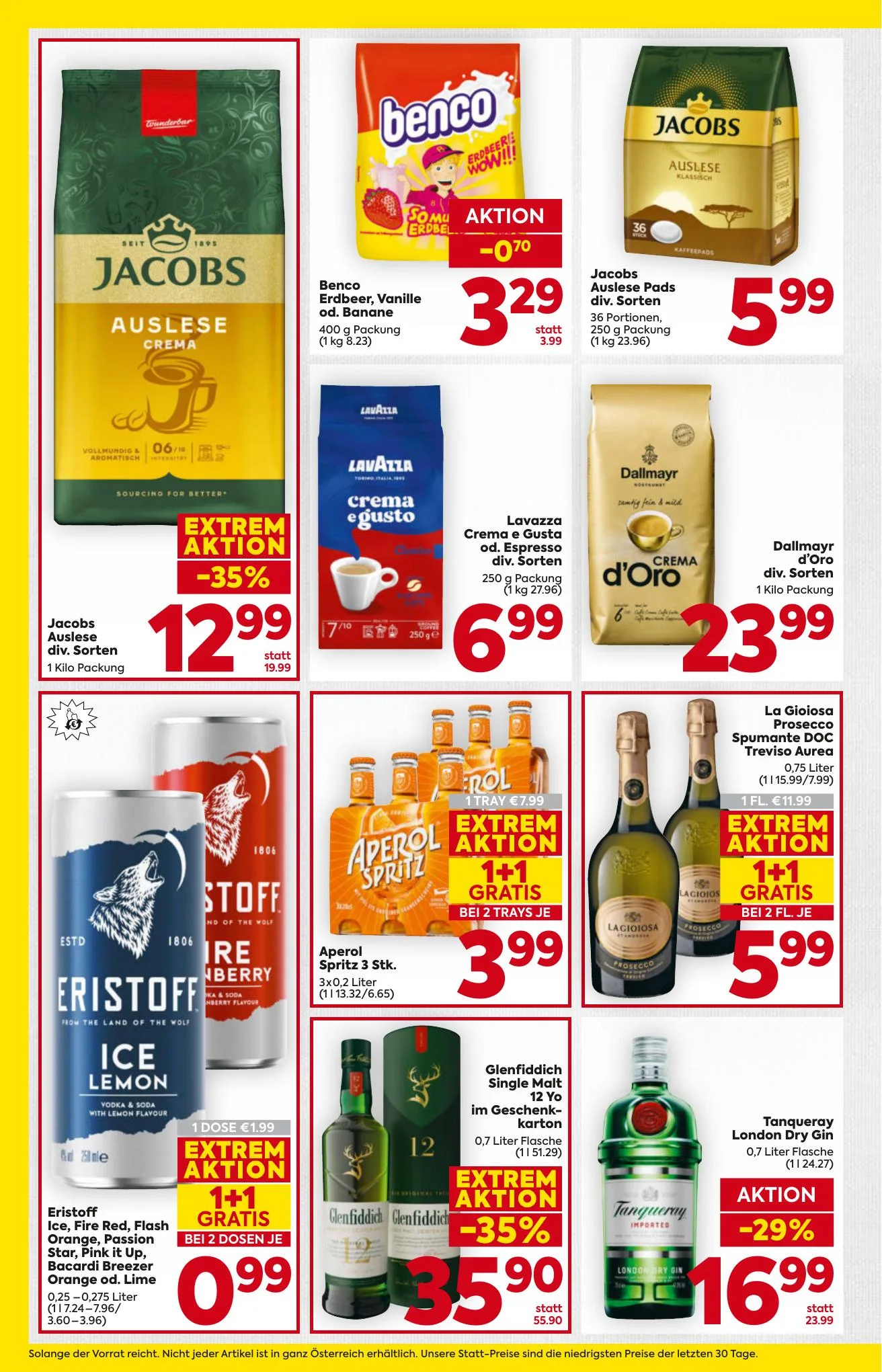 Billa akciós újság And Billa Plus Ausztria 05.28–06.02 – 12. oldal