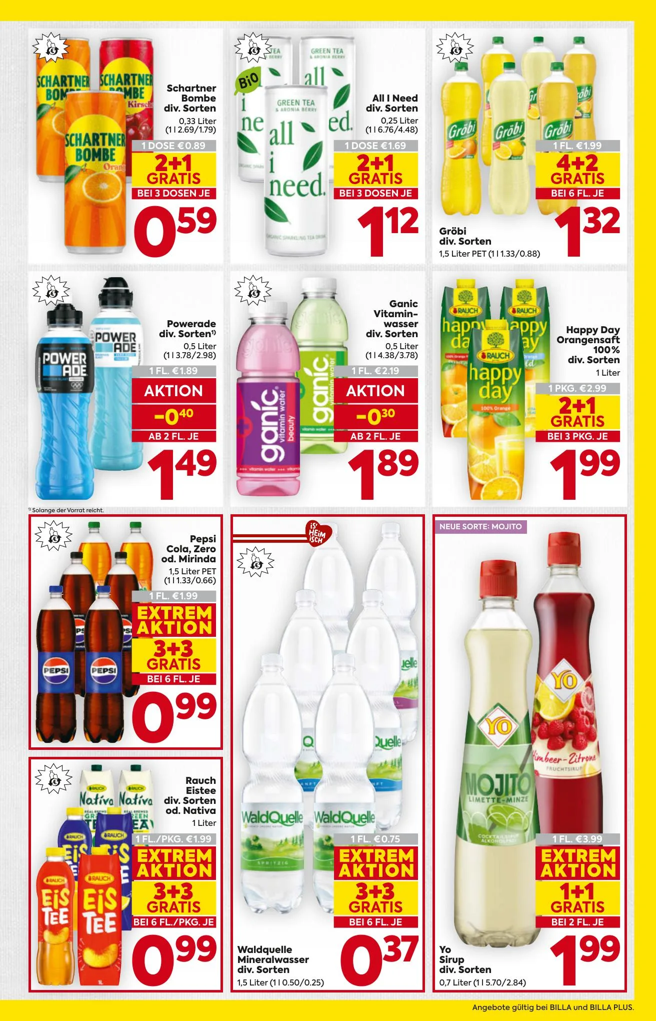 Billa akciós újság And Billa Plus Ausztria 05.28–06.02 – 13. oldal