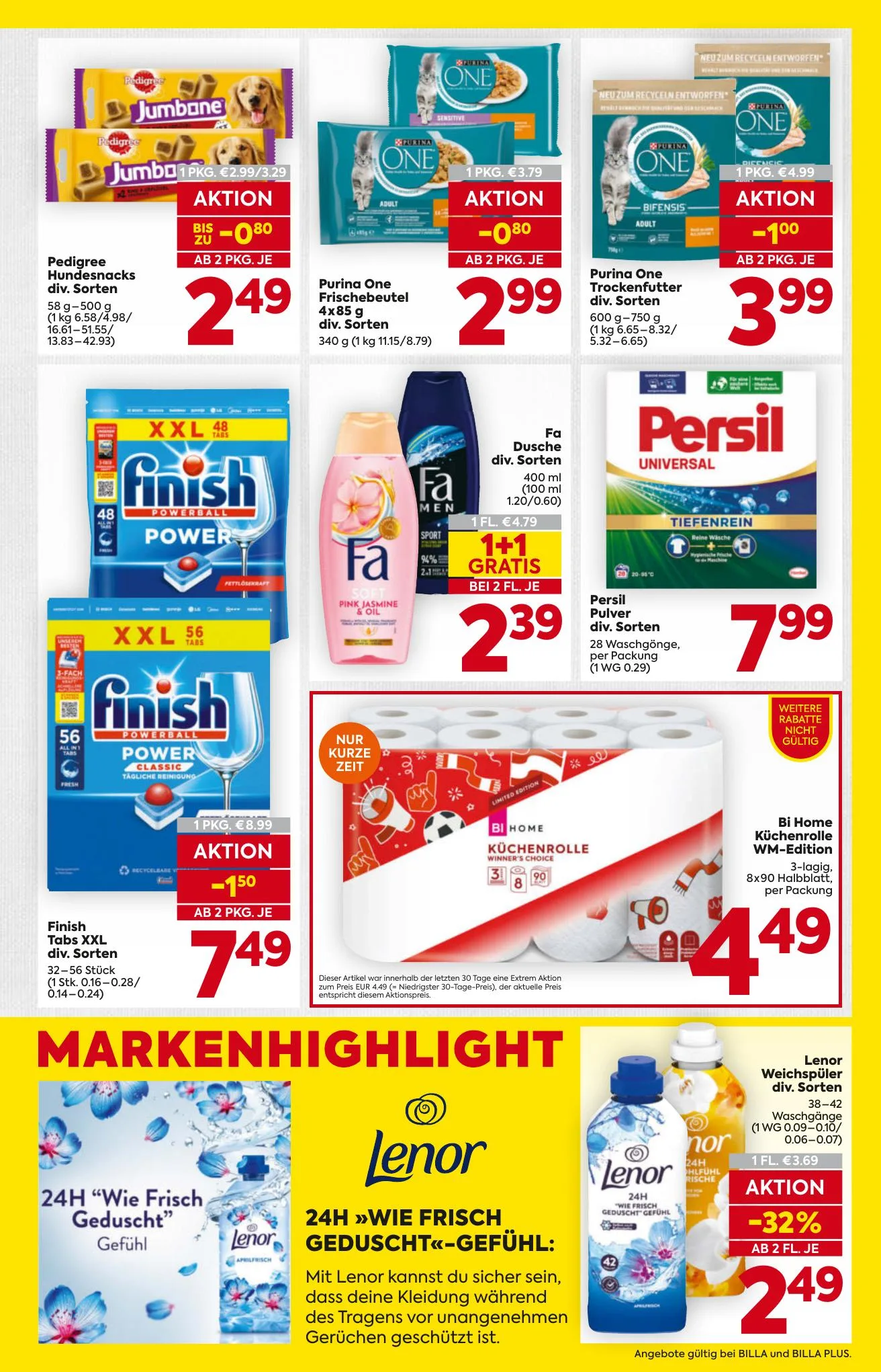 Billa akciós újság And Billa Plus Ausztria 05.28–06.02 – 15. oldal