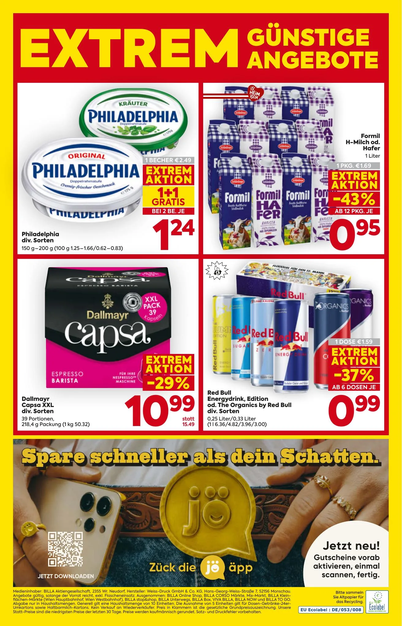 Billa akciós újság And Billa Plus Ausztria 05.28–06.02 – 16. oldal