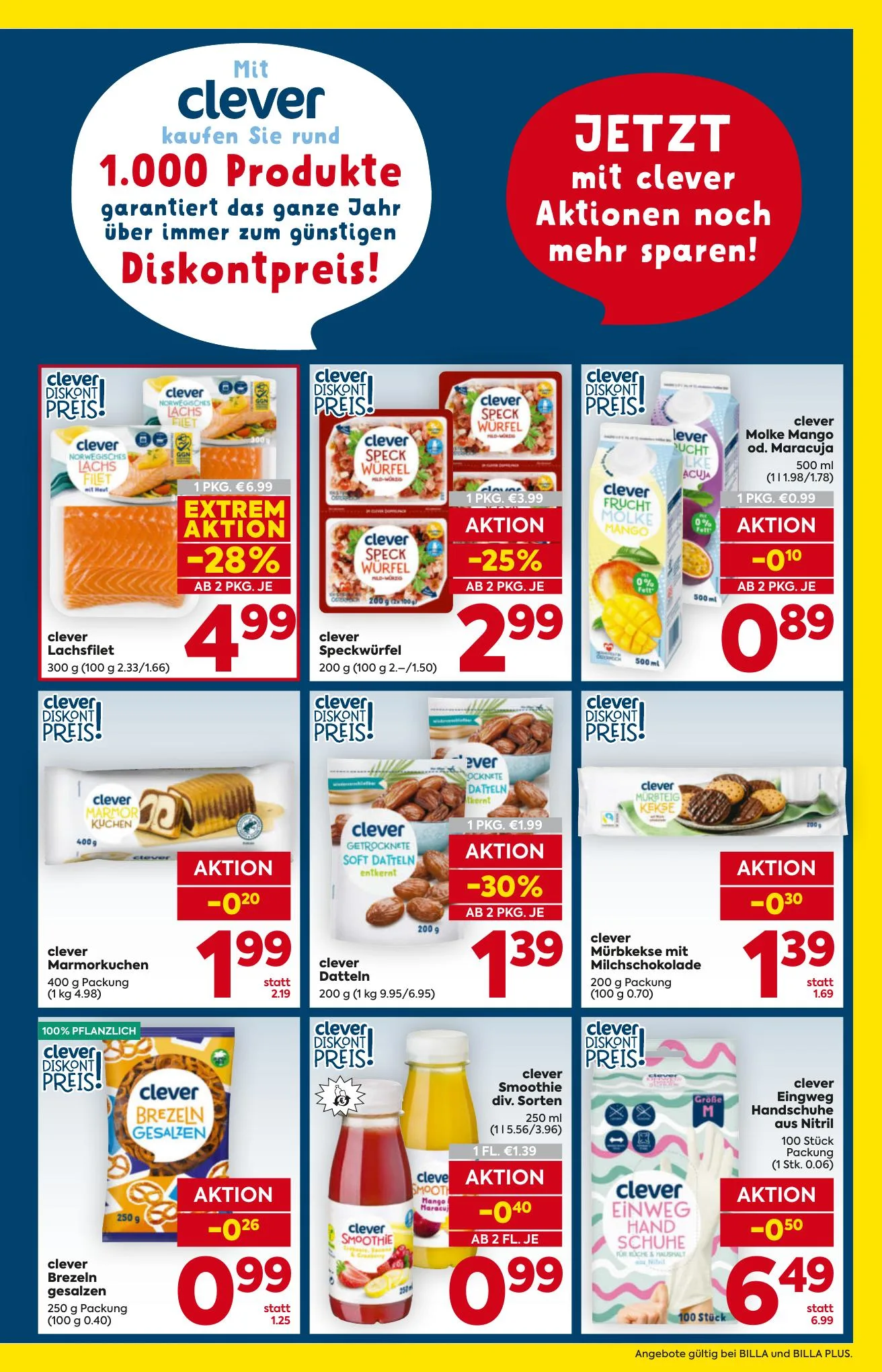 Billa akciós újság And Billa Plus Ausztria 05.28–06.02 – 3. oldal