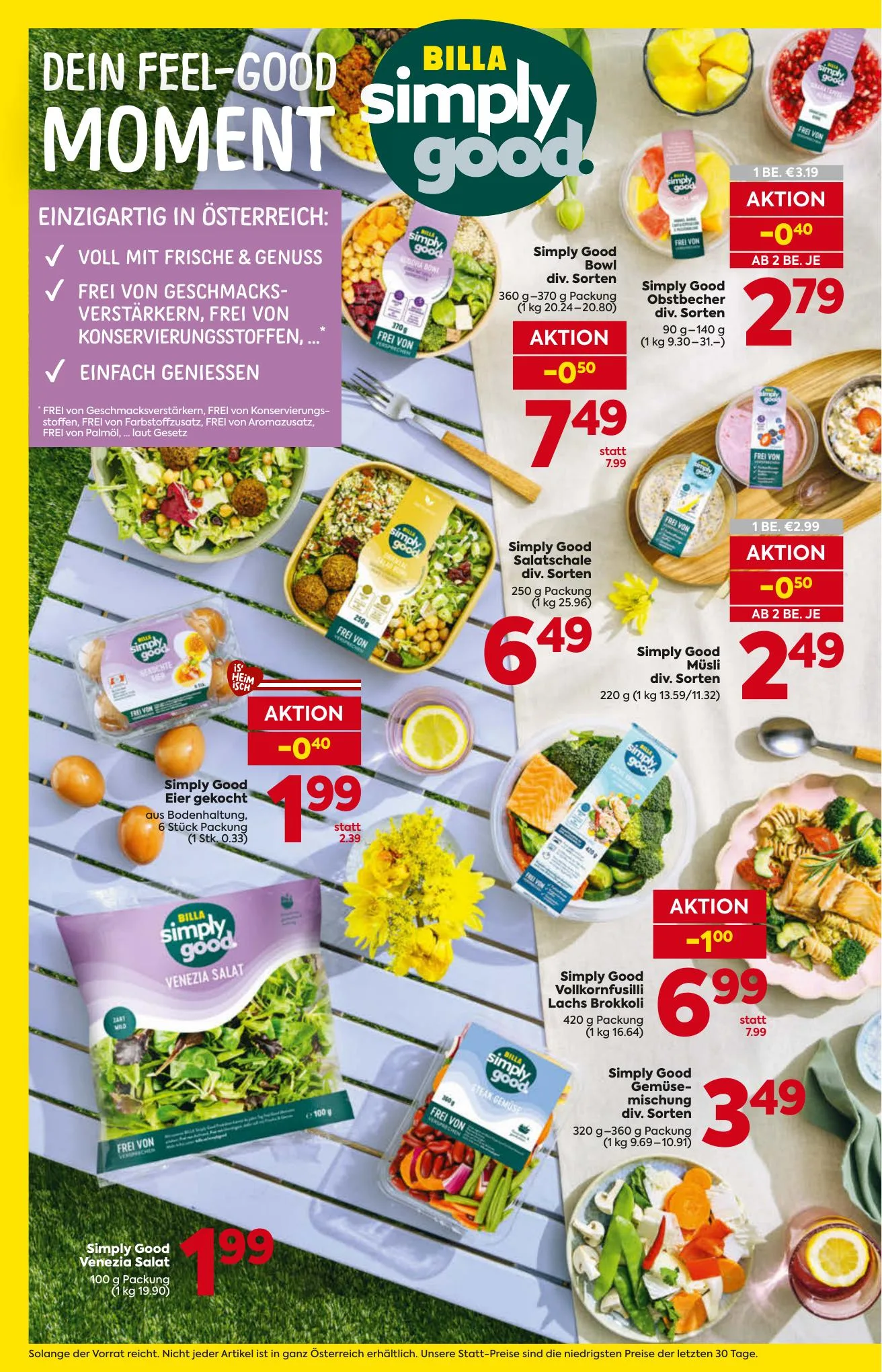 Billa akciós újság And Billa Plus Ausztria 05.28–06.02 – 4. oldal