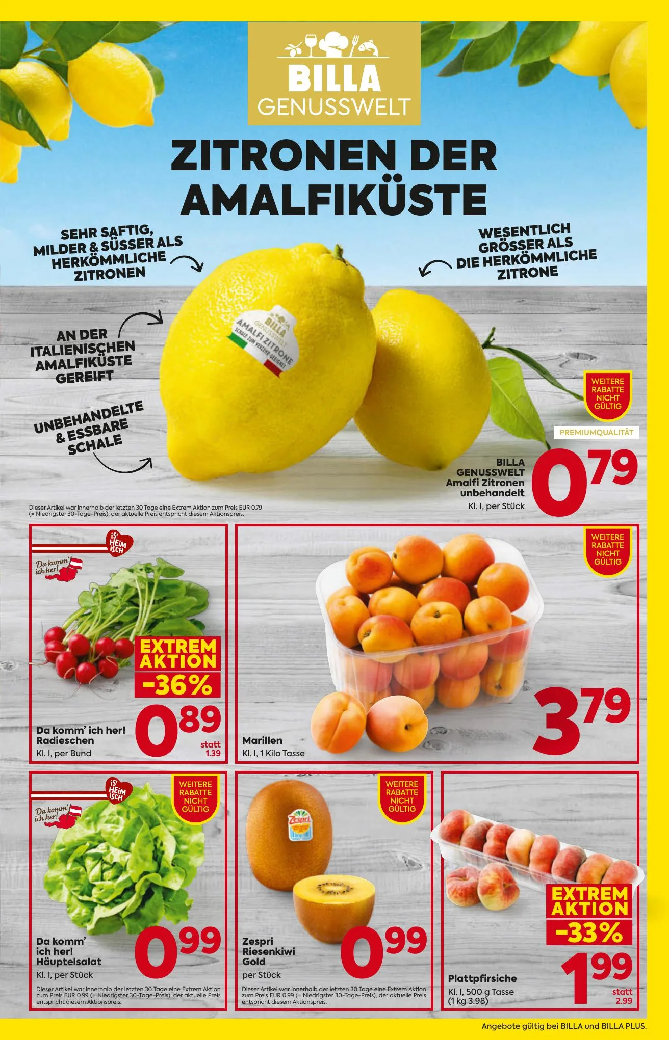 Billa akciós újság And Billa Plus Ausztria 05.28–06.02 – 5. oldal