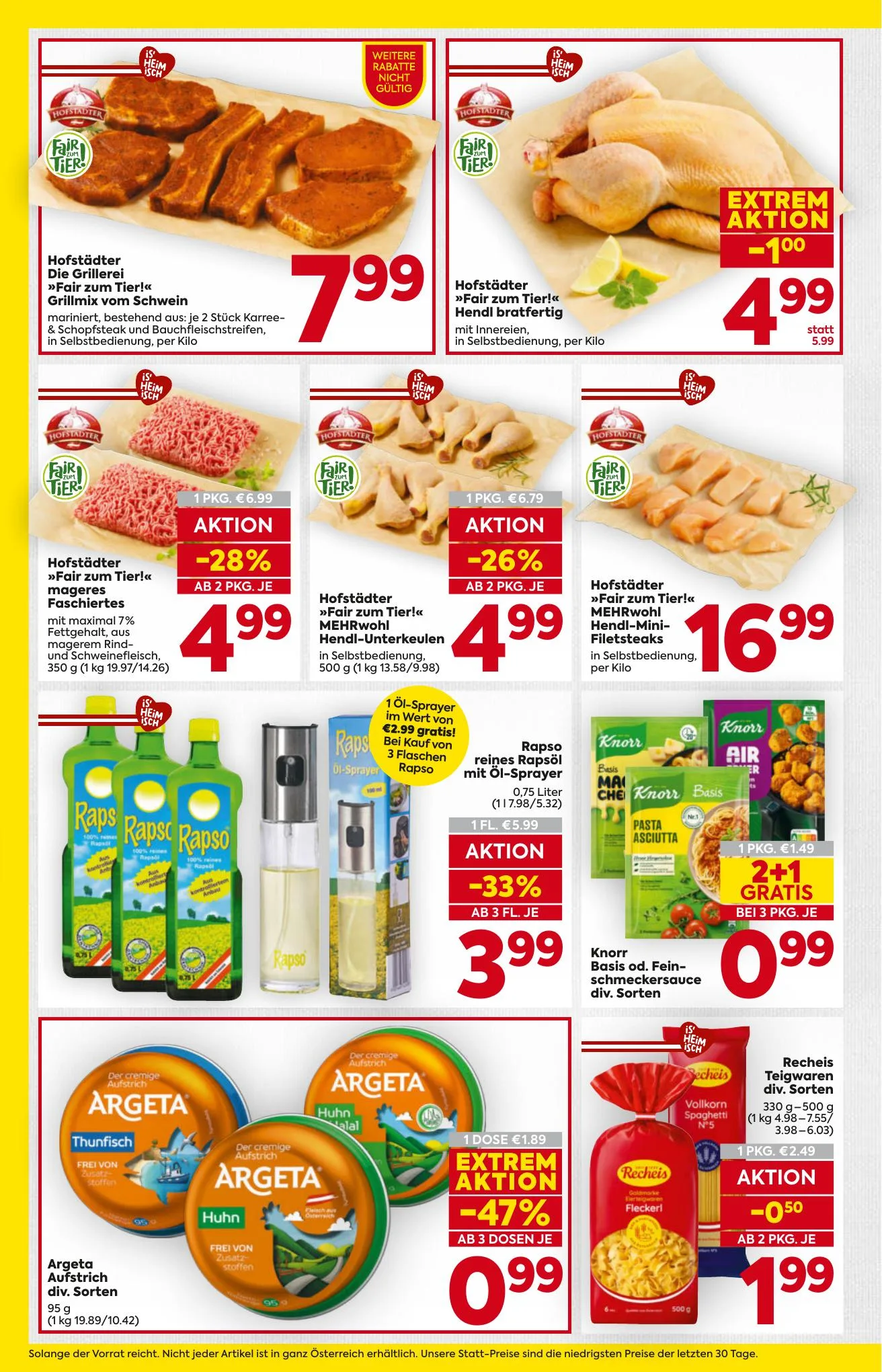 Billa akciós újság And Billa Plus Ausztria 05.28–06.02 – 6. oldal