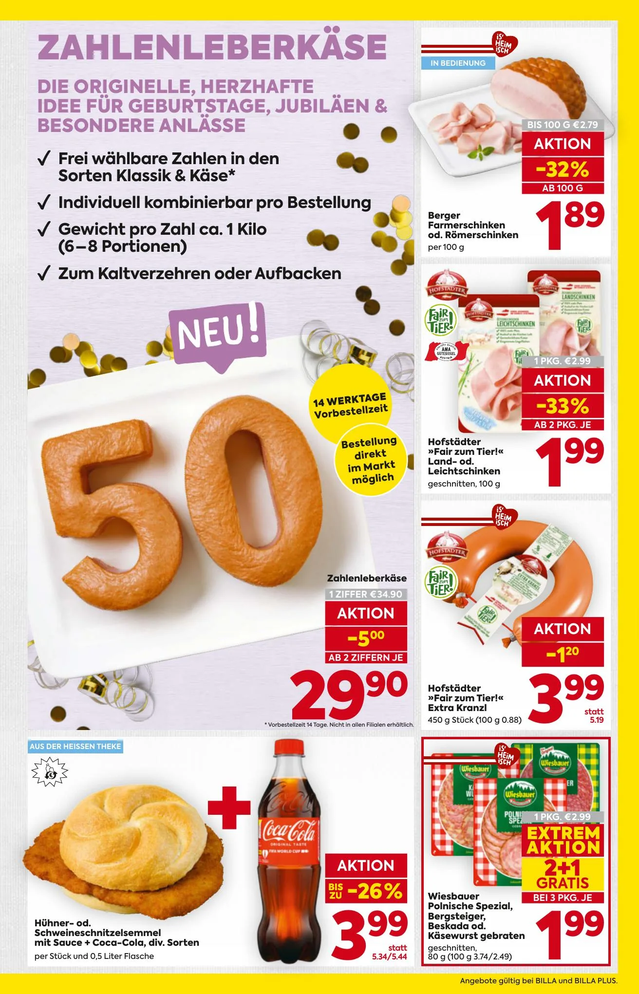 Billa akciós újság And Billa Plus Ausztria 05.28–06.02 – 7. oldal