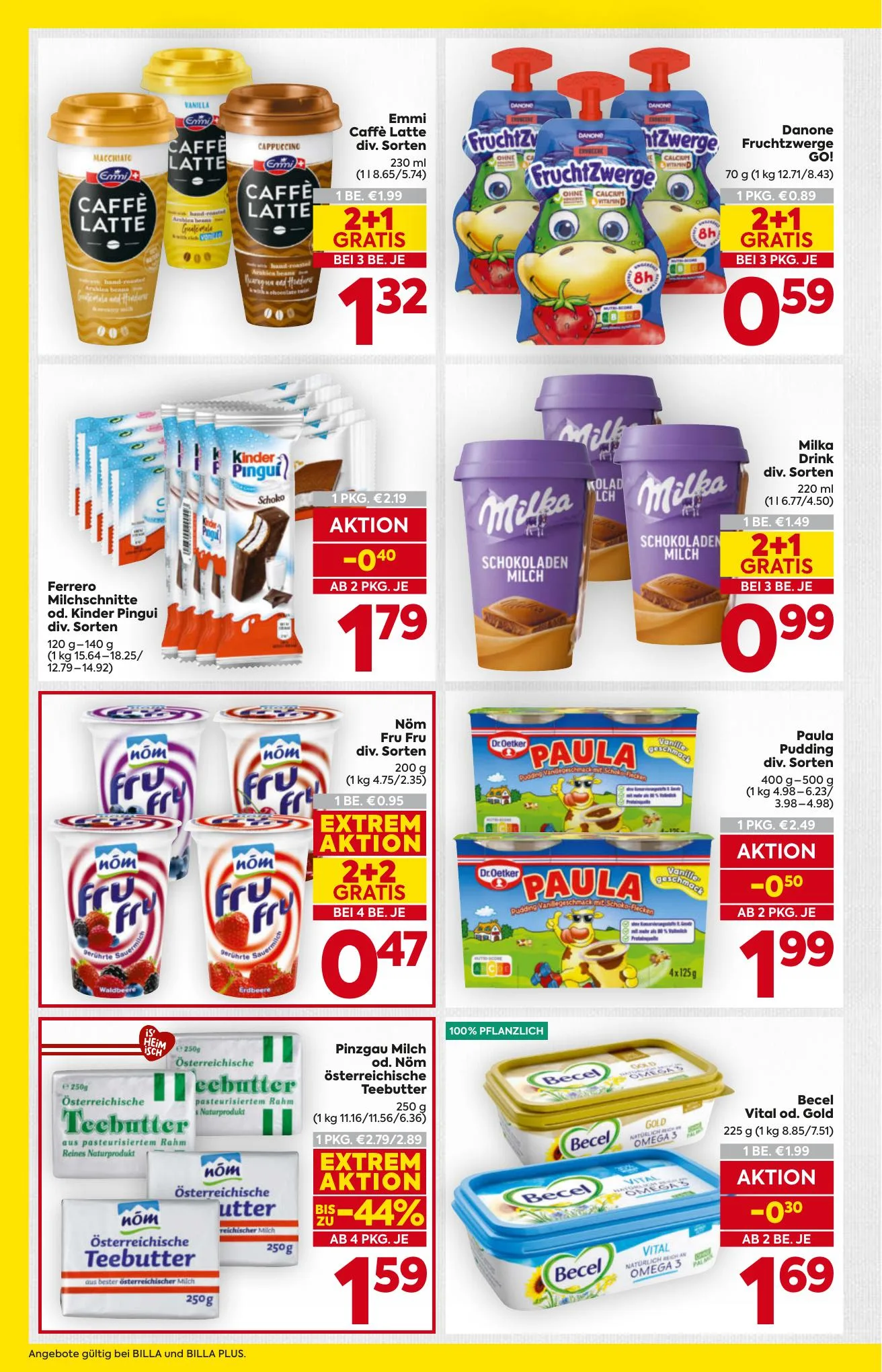 Billa akciós újság And Billa Plus Ausztria 05.28–06.02 – 8. oldal